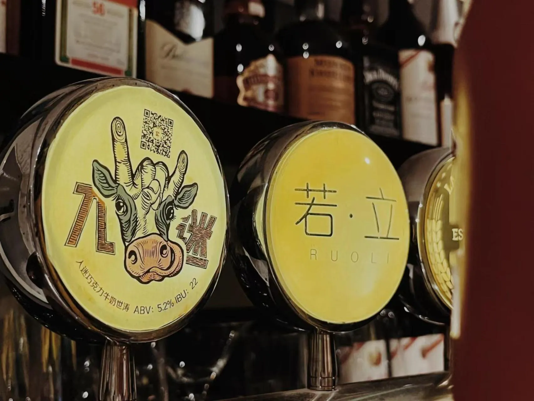 Lounge or bar in Ruoli Yangshuo