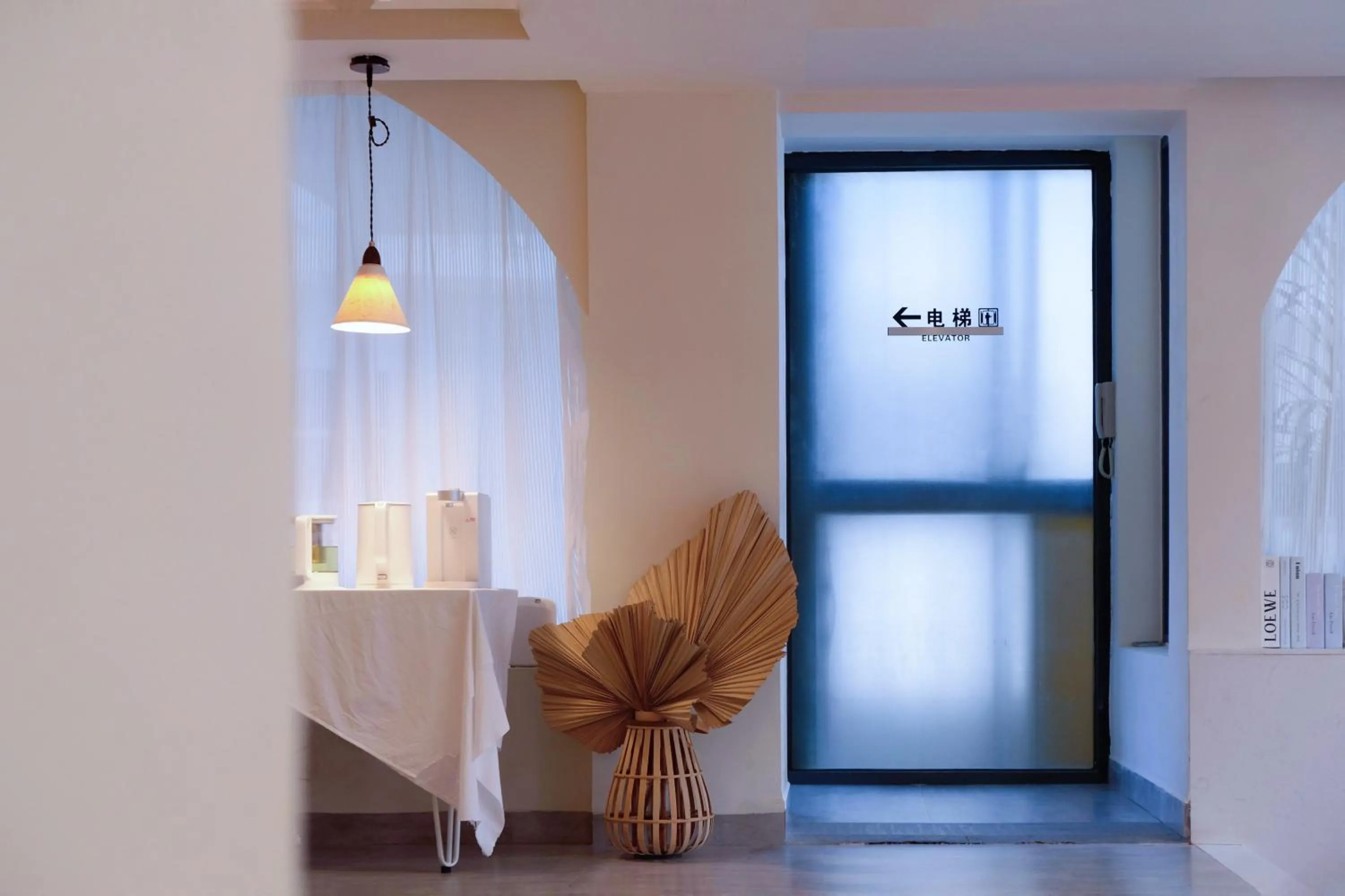 Lobby or reception, Bed in Ruoli Yangshuo