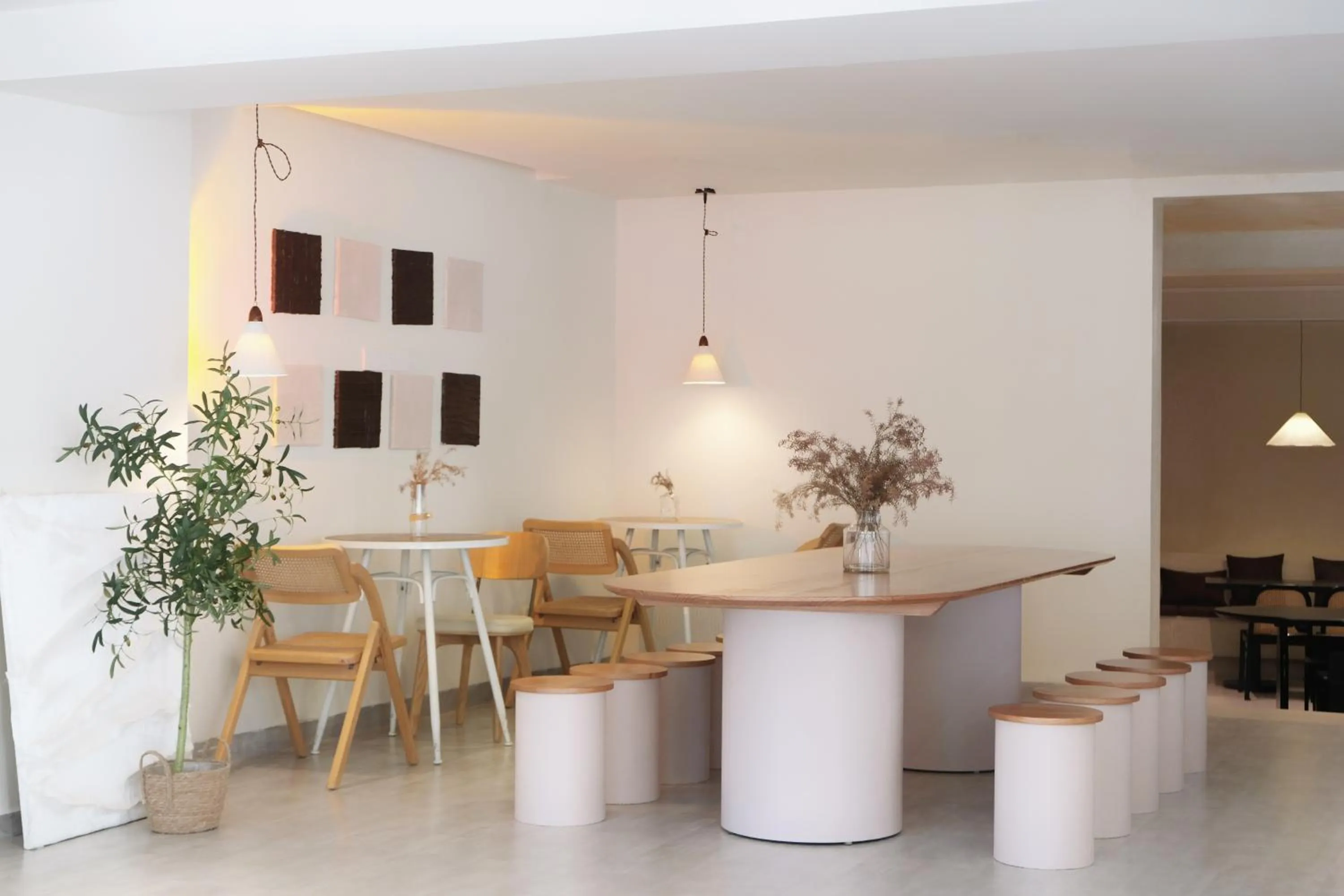 Seating area in Ruoli Yangshuo