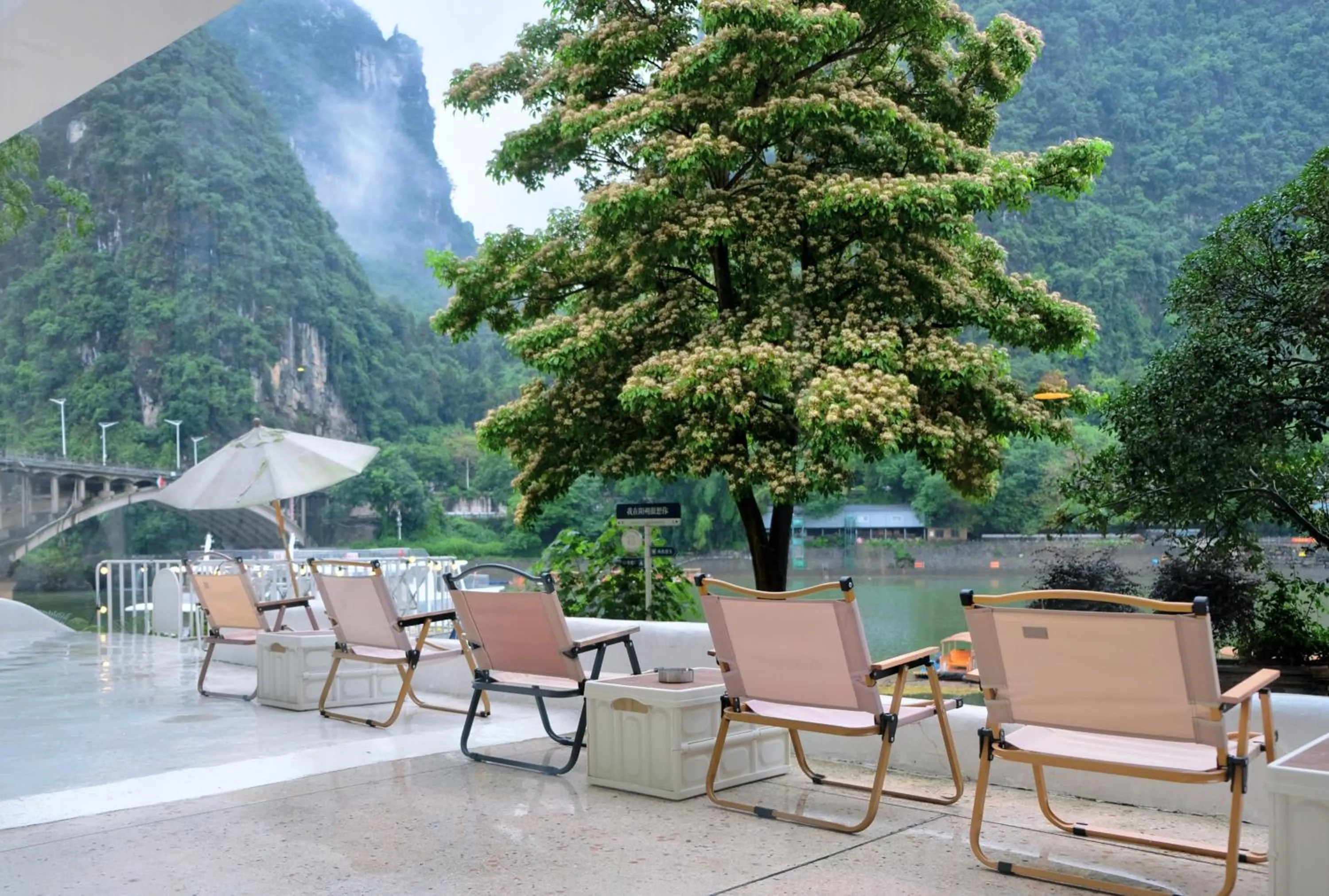 Garden in Ruoli Yangshuo