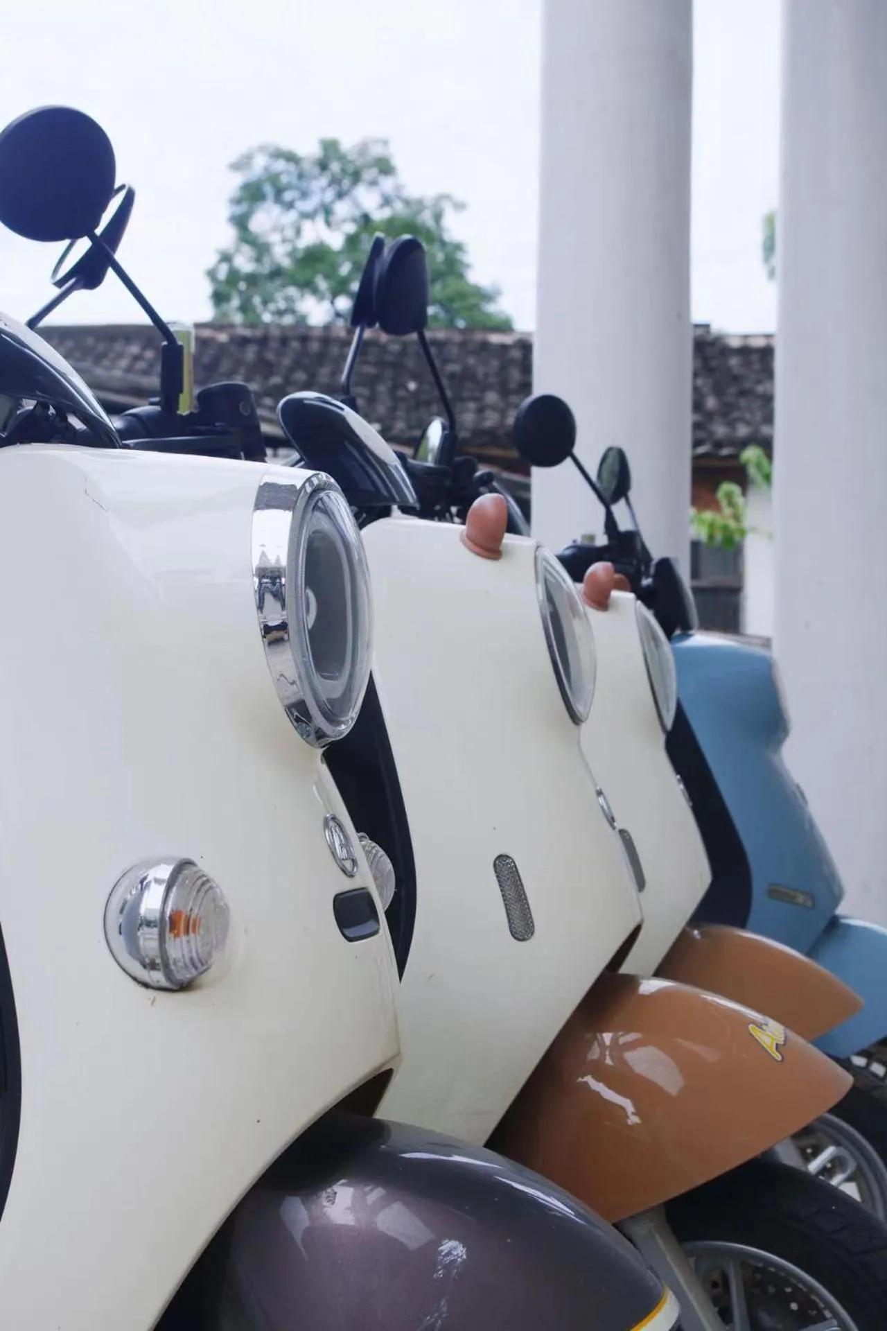 Parking in Ruoli Yangshuo