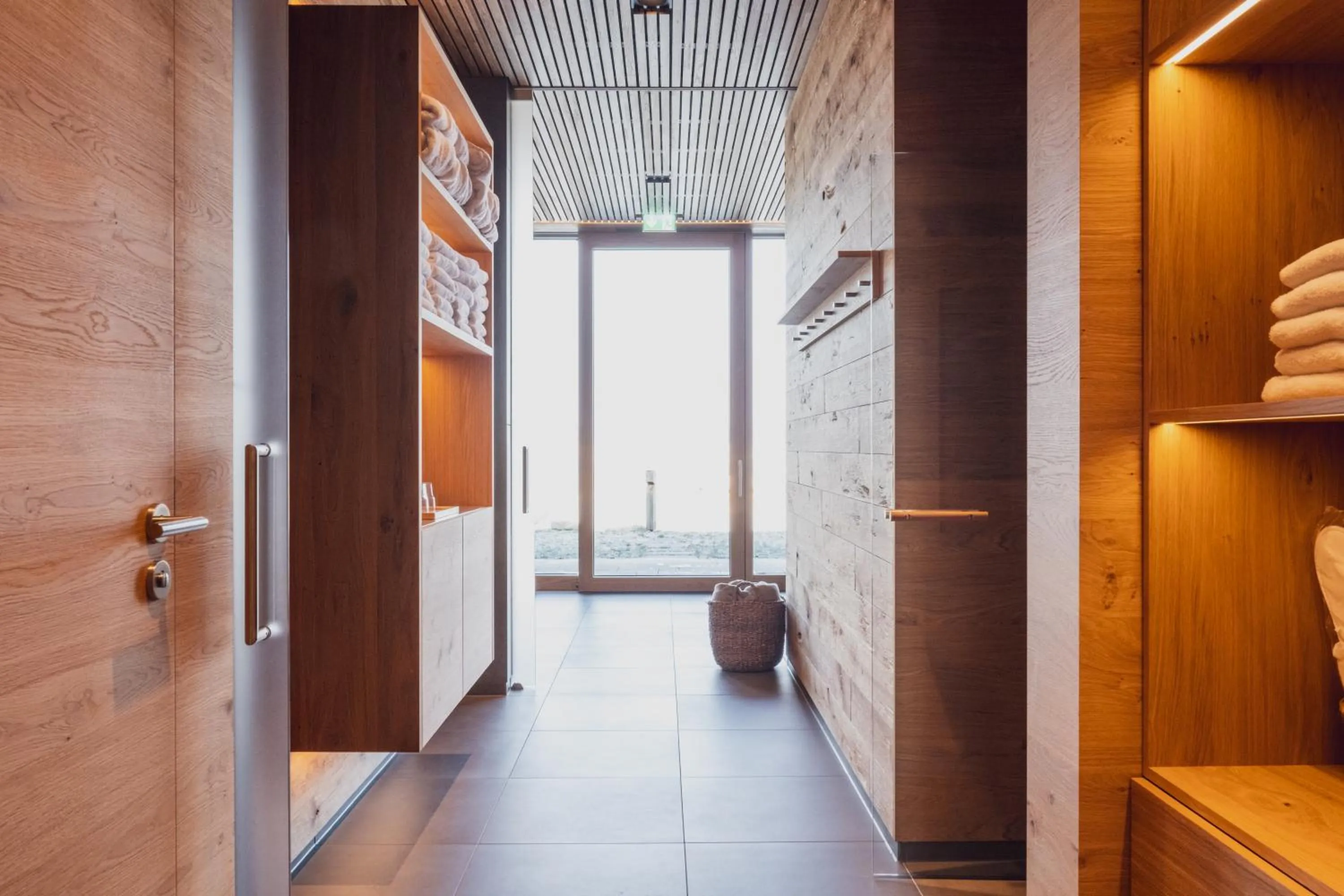 Sauna in Hotel Munde