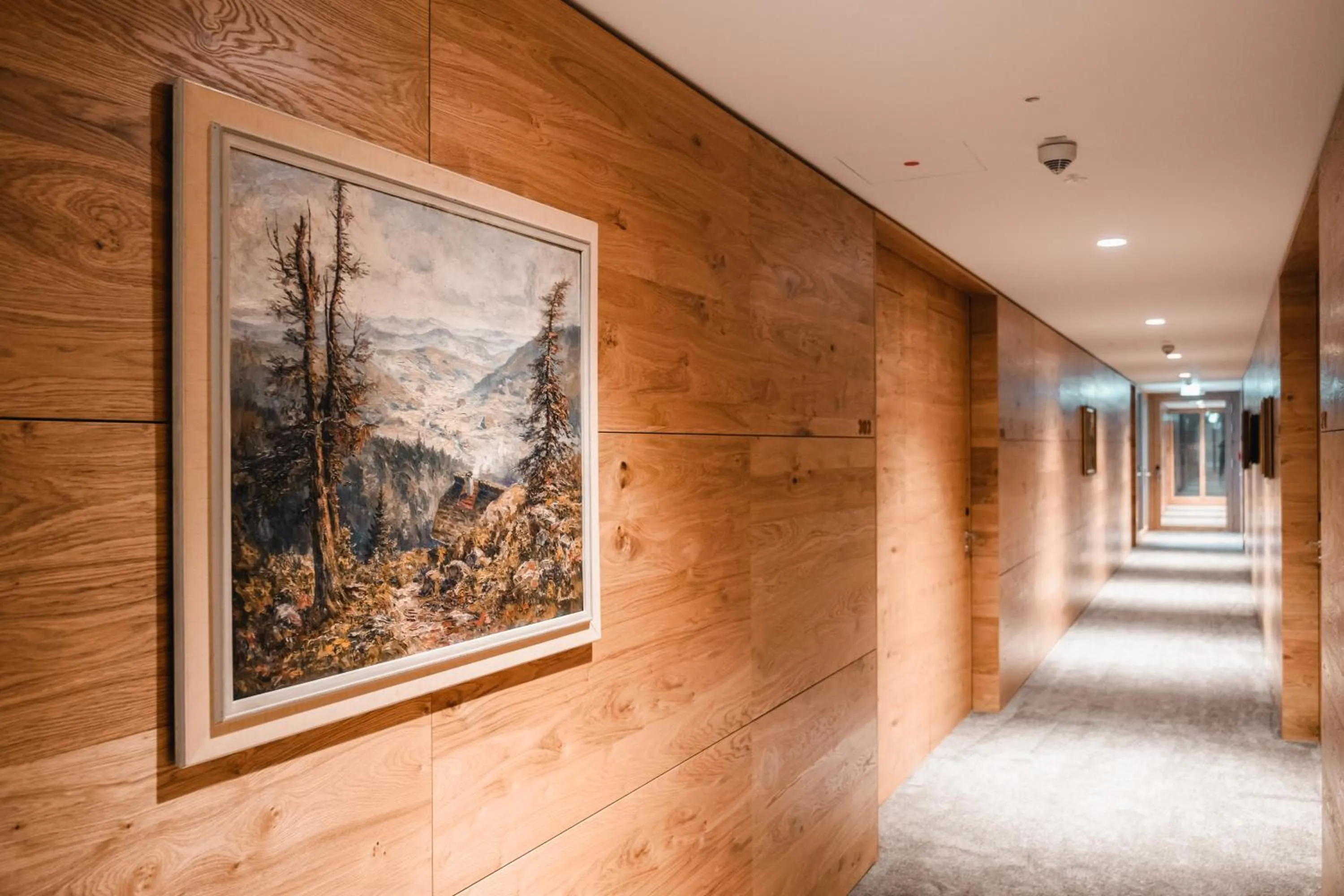 Decorative detail in Hotel Munde