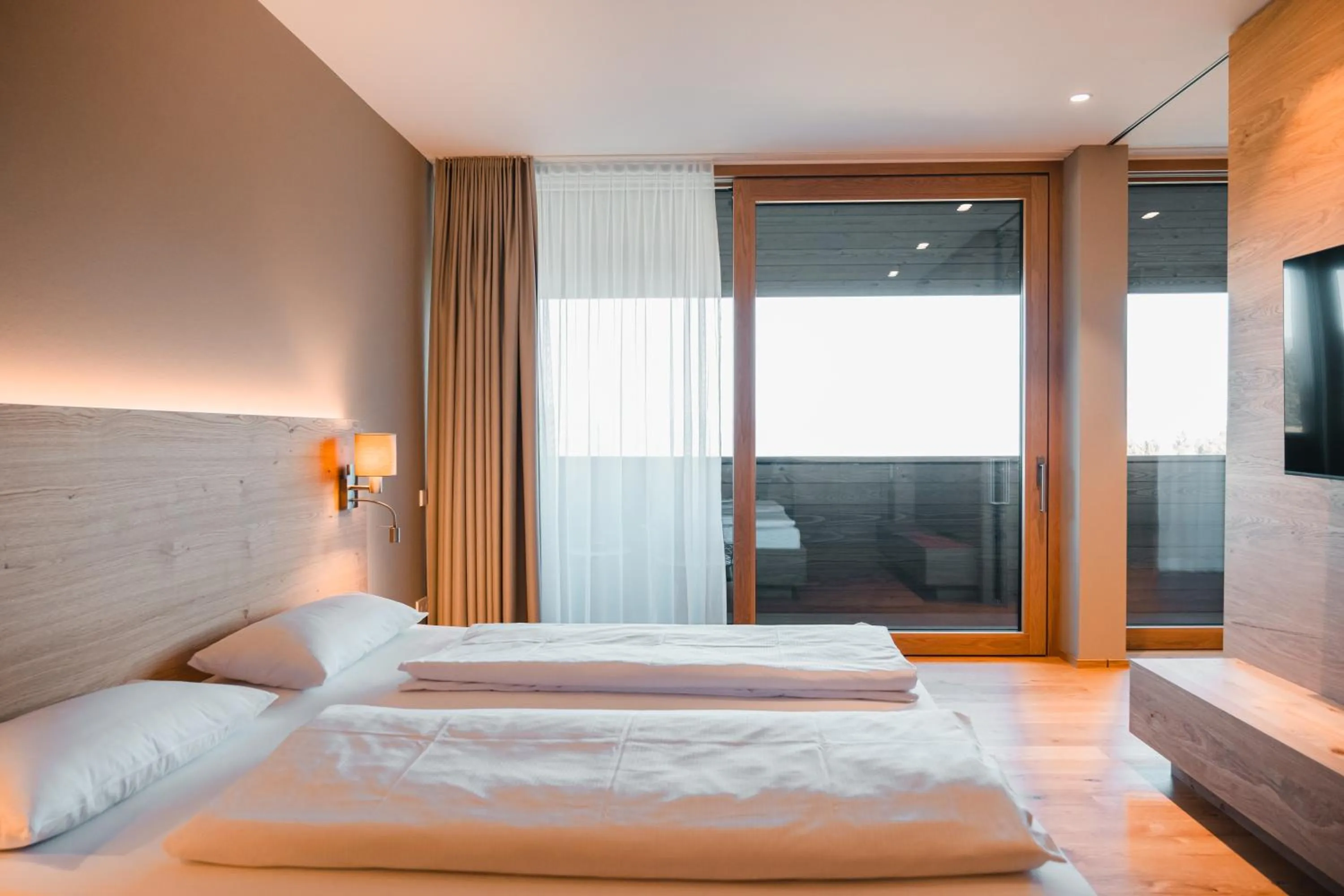 Photo of the whole room, Bed in Hotel Munde