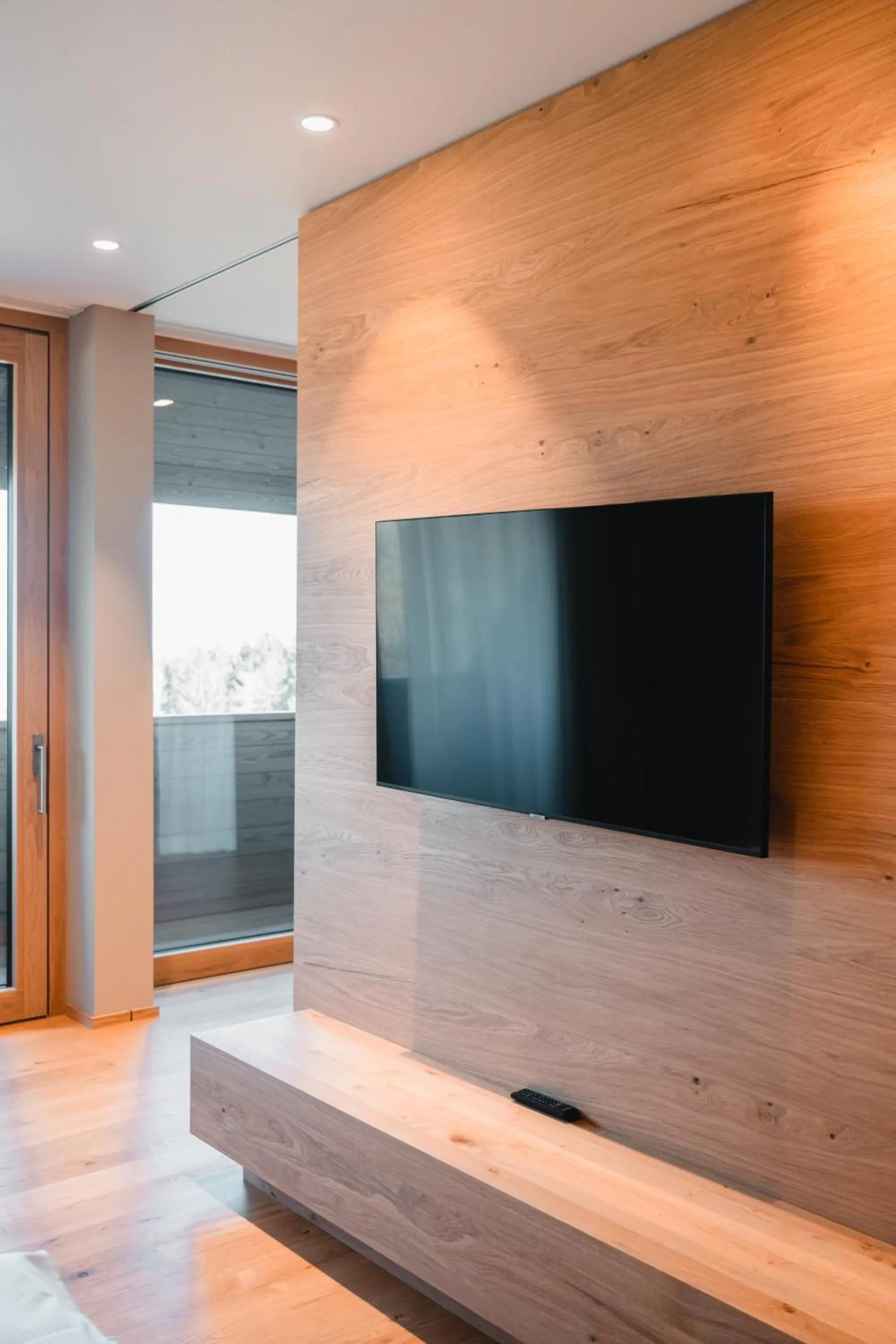 TV and multimedia in Hotel Munde