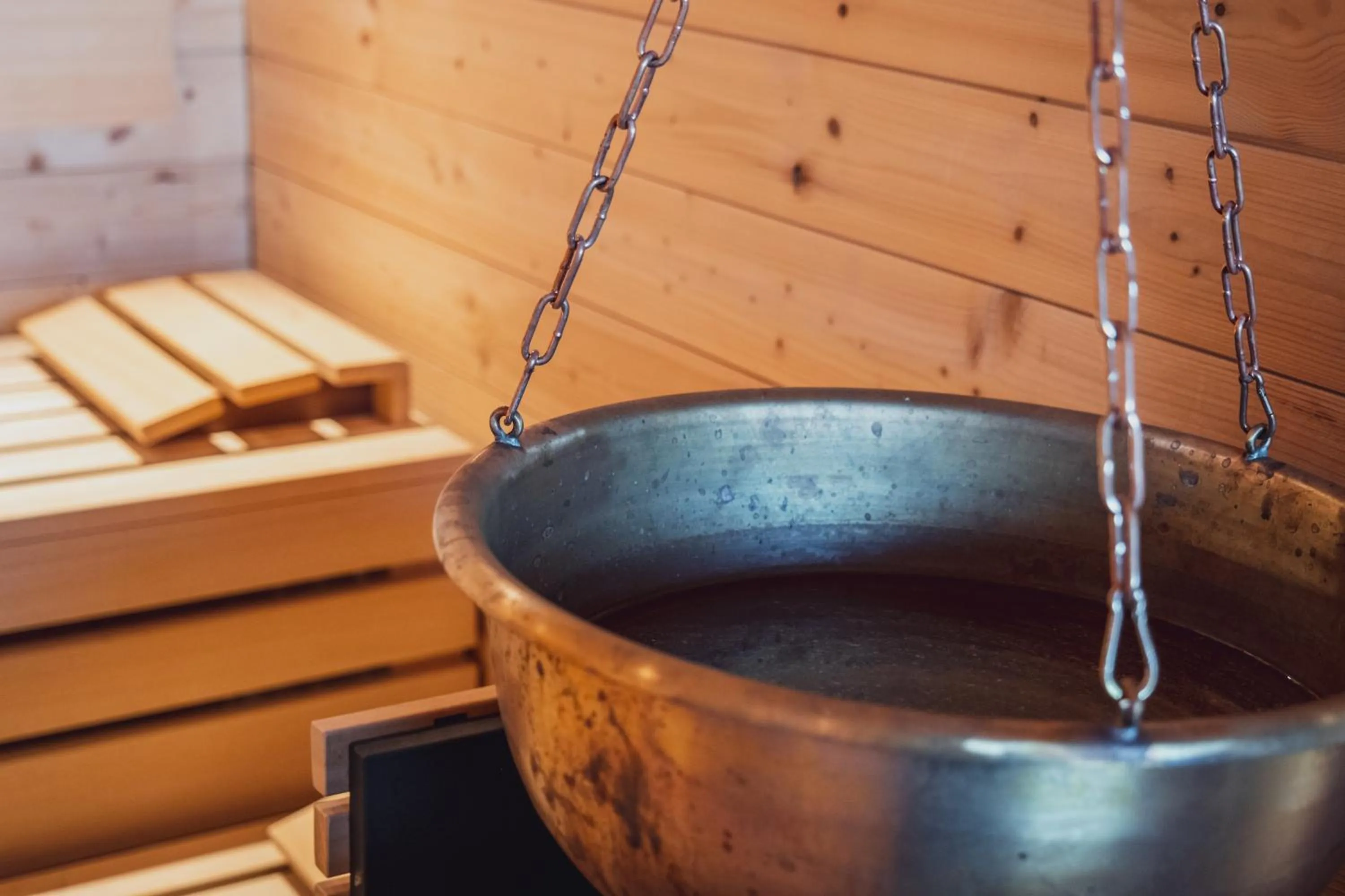 Sauna in Hotel Munde