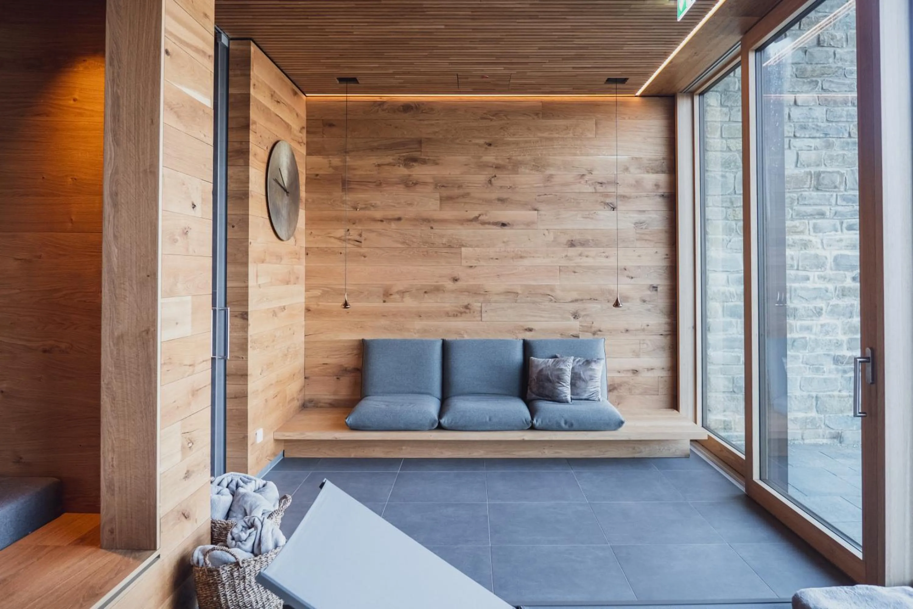 Sauna in Hotel Munde