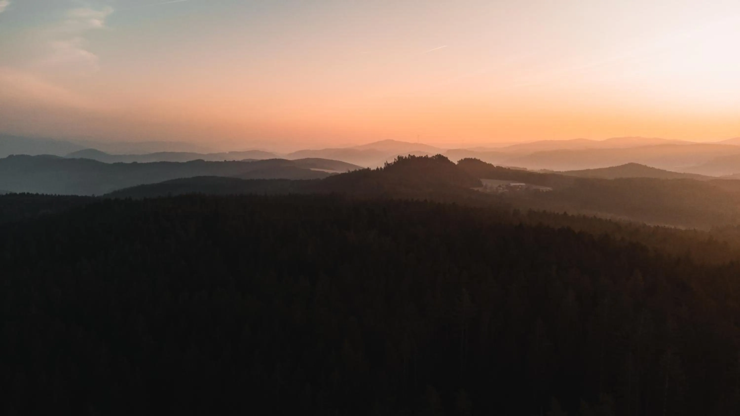 Natural landscape in Hotel Munde