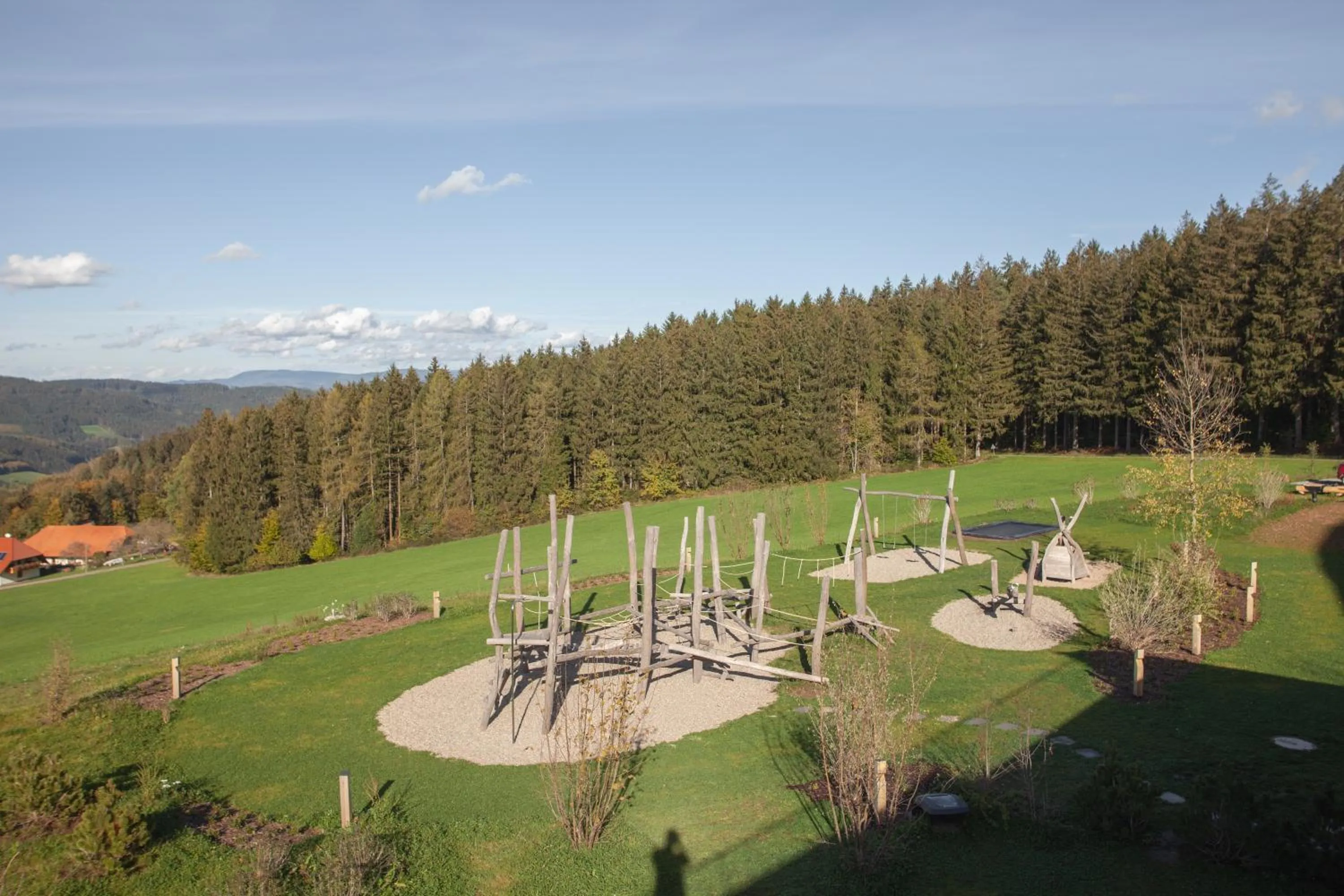 Natural landscape in Hotel Munde