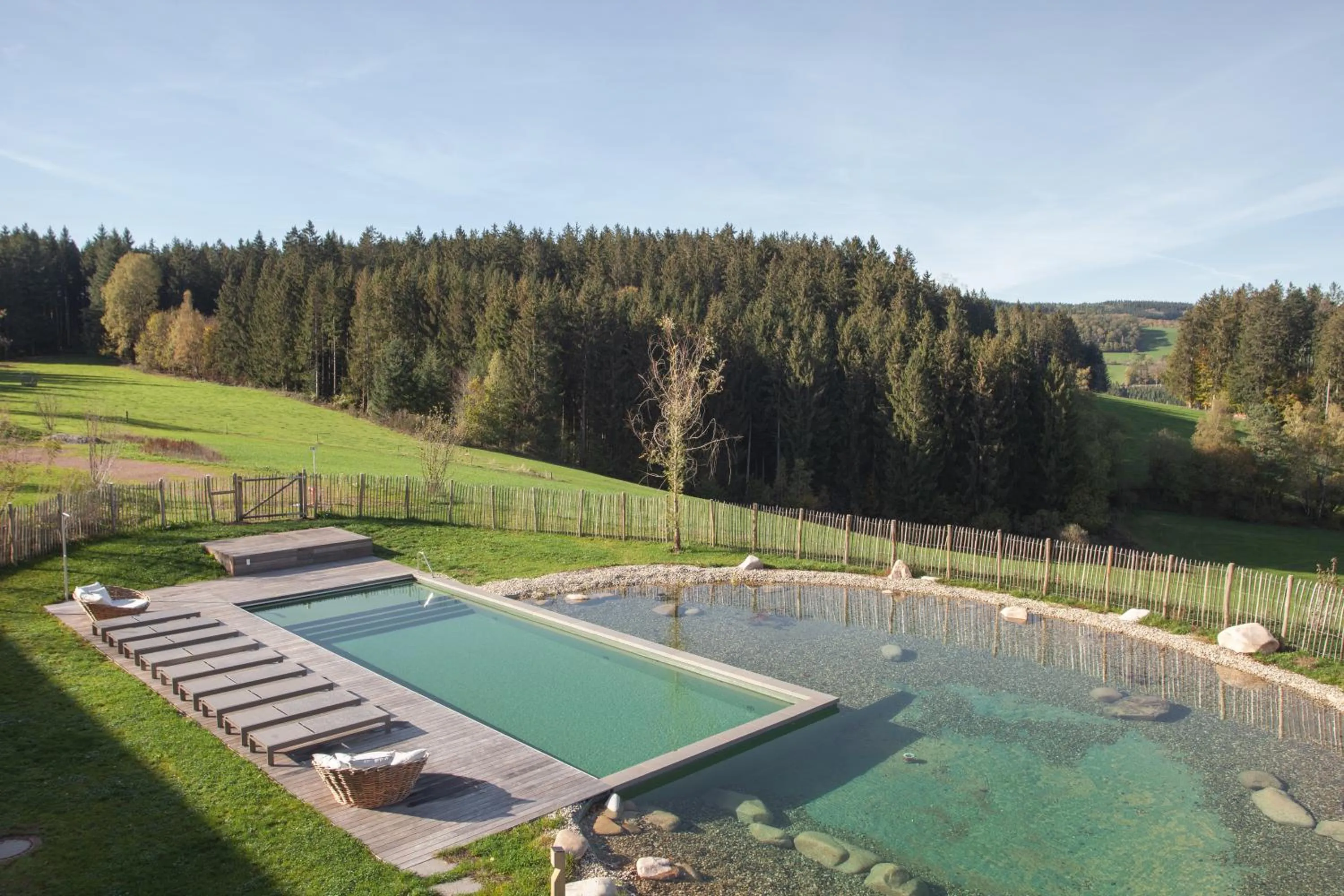 Natural landscape in Hotel Munde