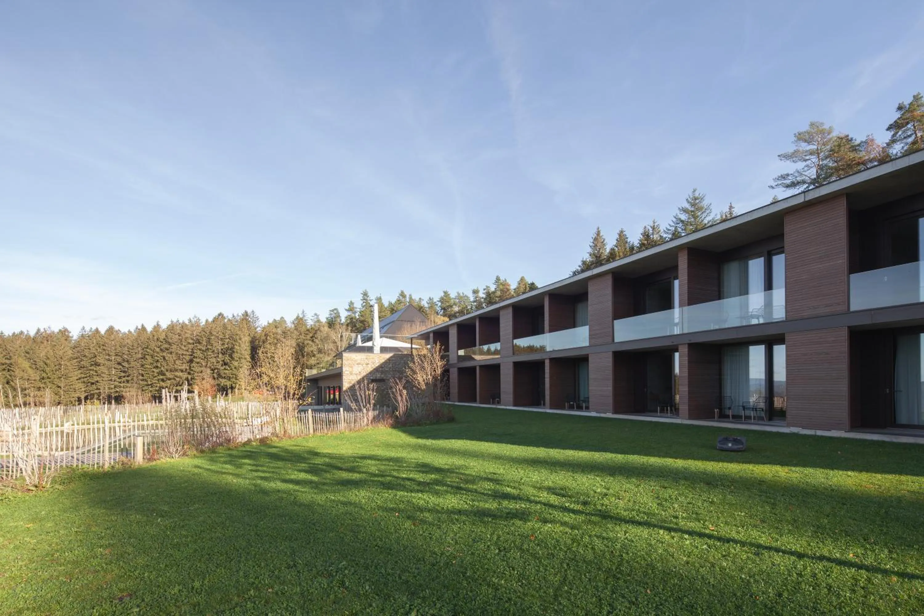 Property building in Hotel Munde