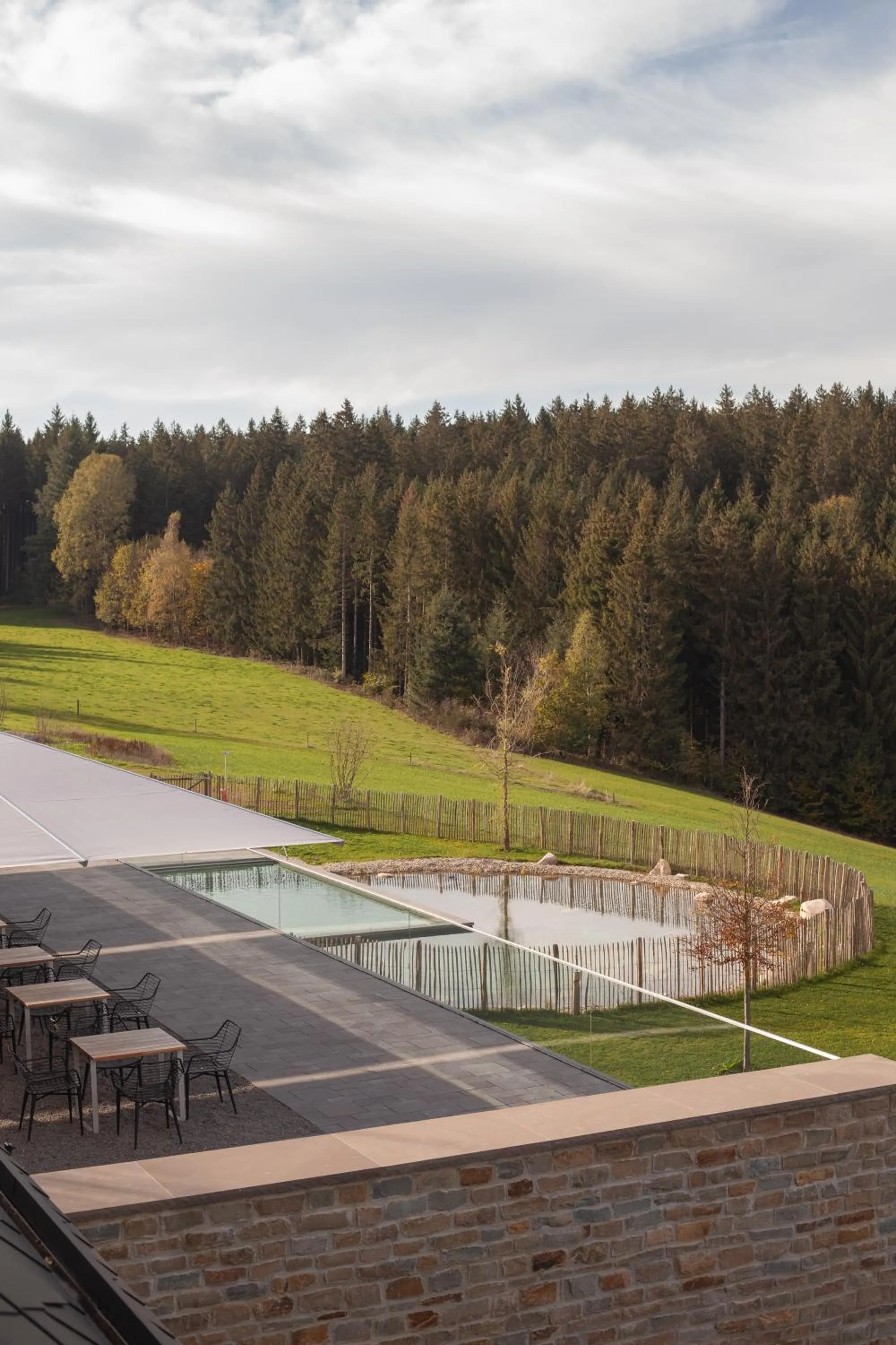 Natural landscape in Hotel Munde