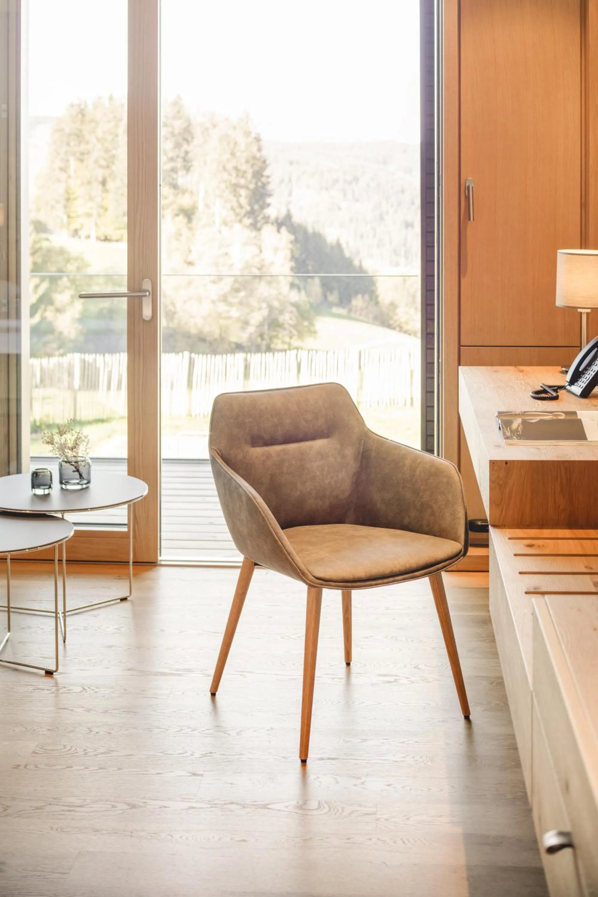 Seating area in Hotel Munde