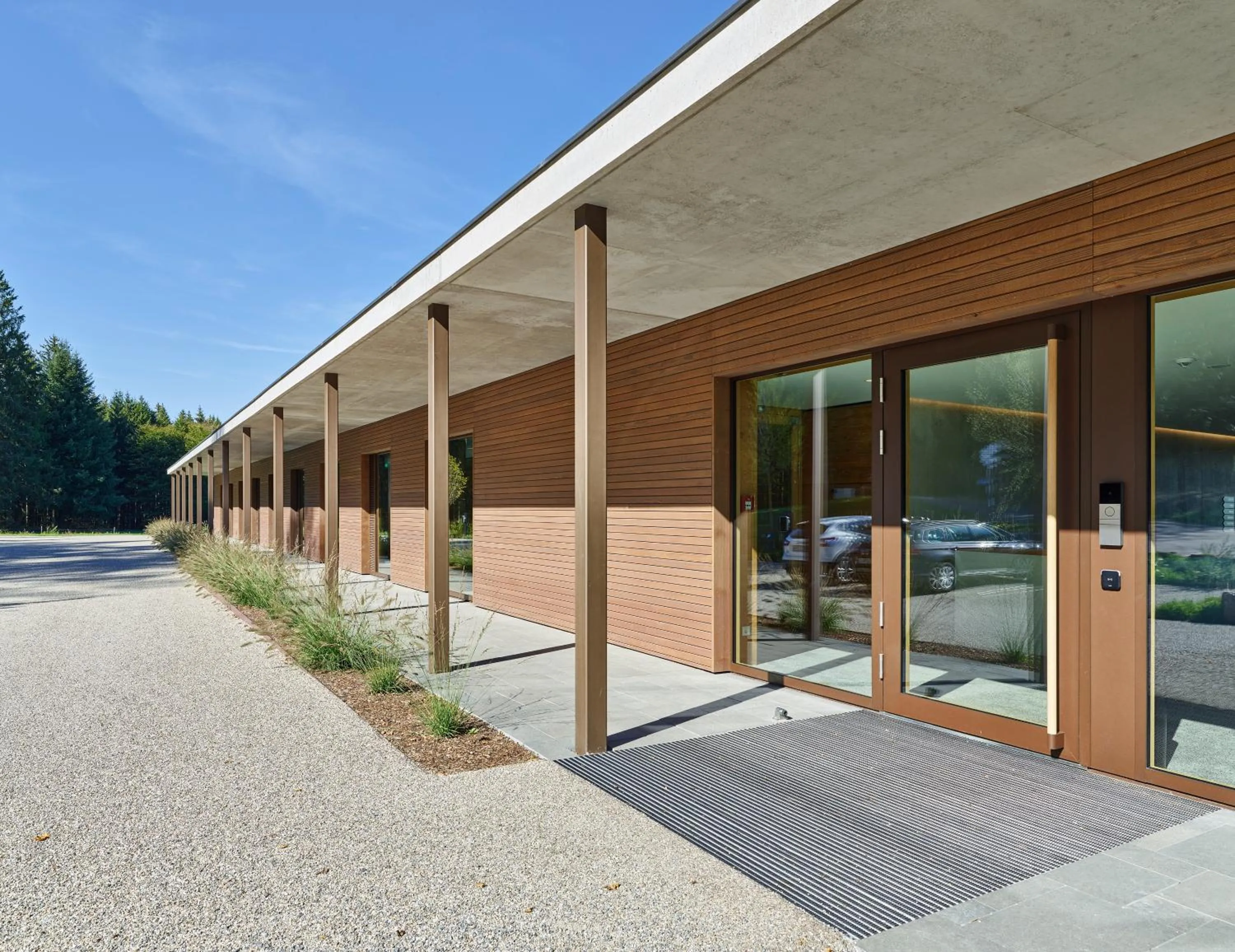 Property building in Hotel Munde