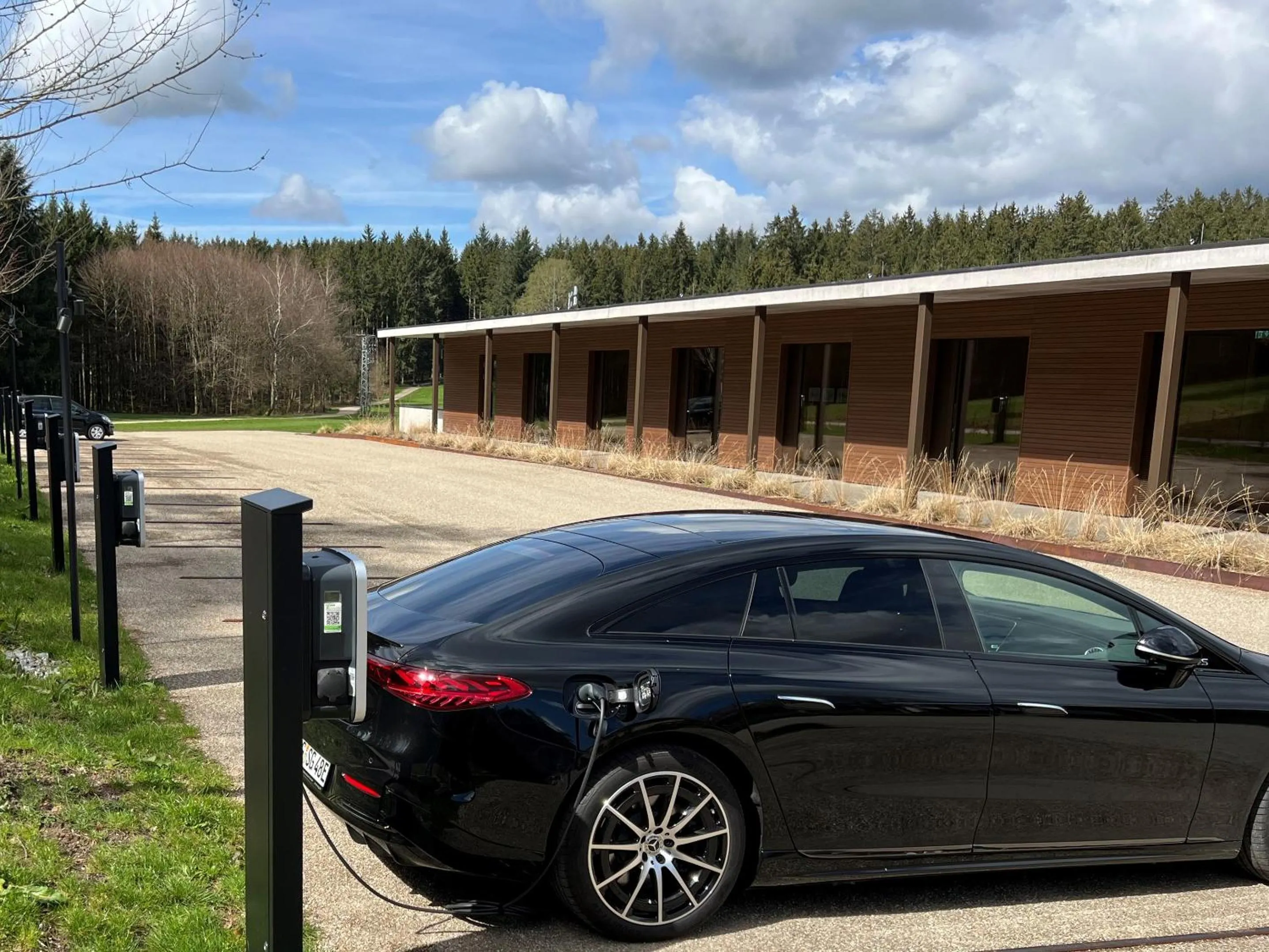 Parking in Hotel Munde