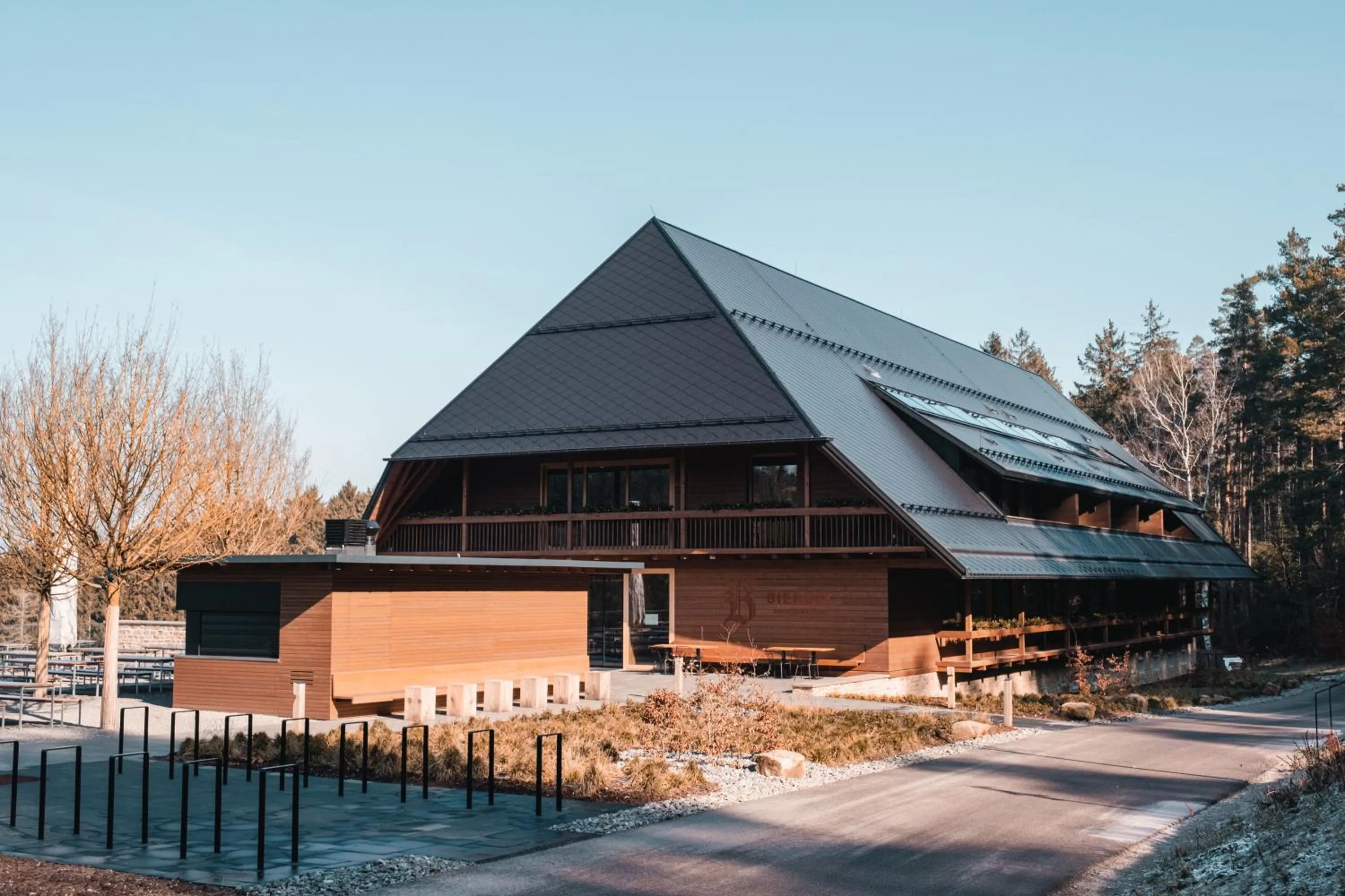 Property building in Hotel Munde