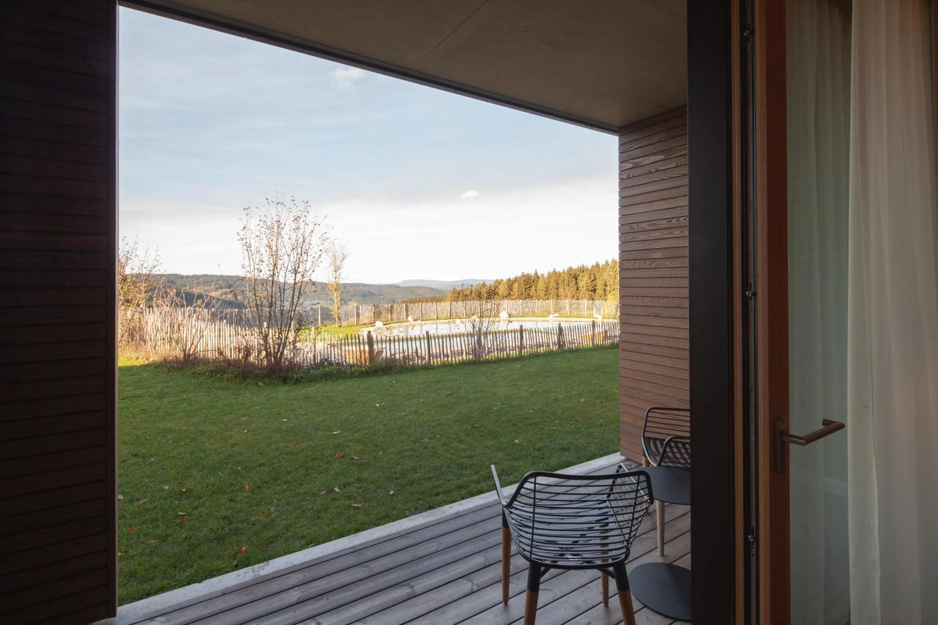 Natural landscape in Hotel Munde