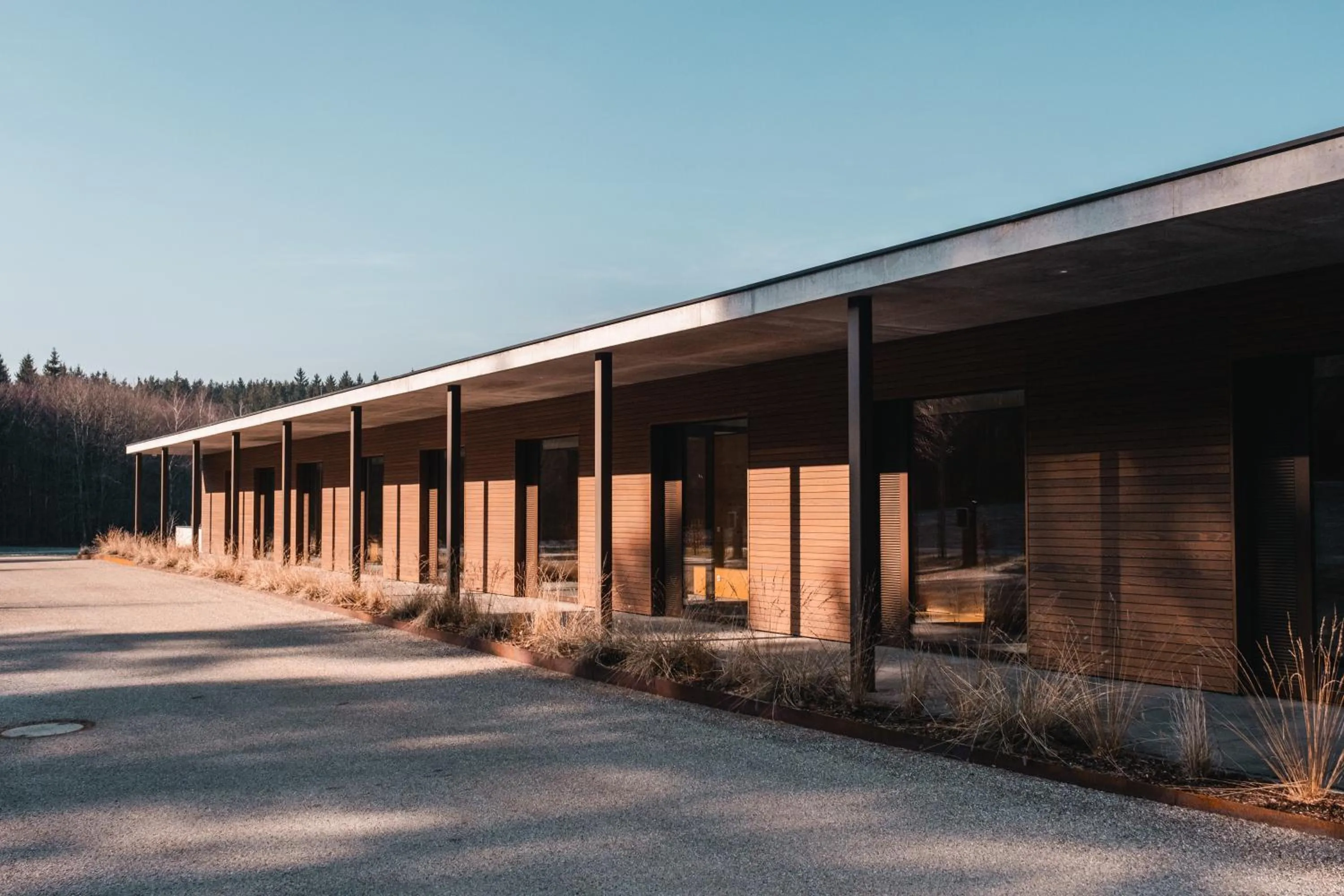 Property building in Hotel Munde