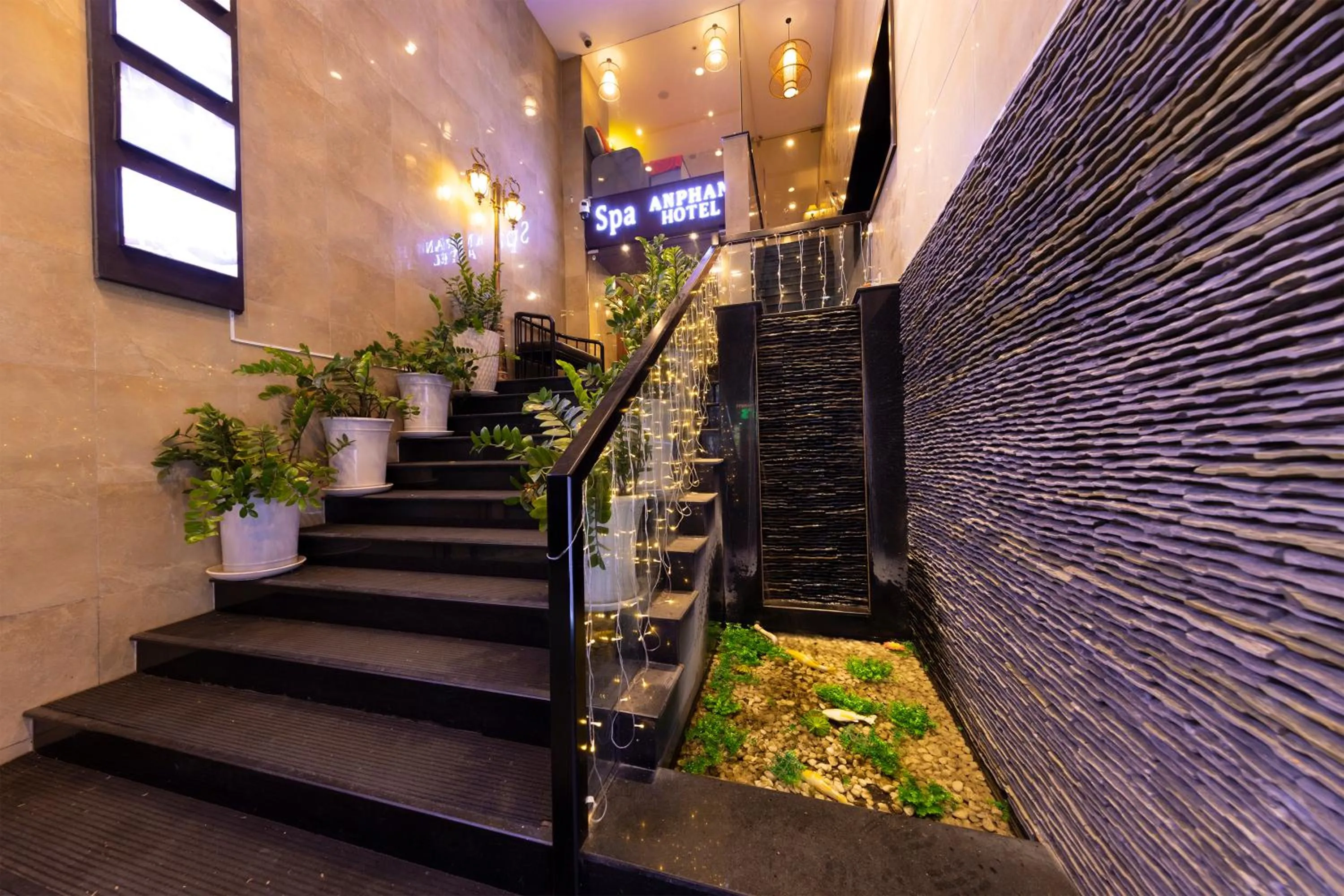 Property building in Anpha Boutique Hotel