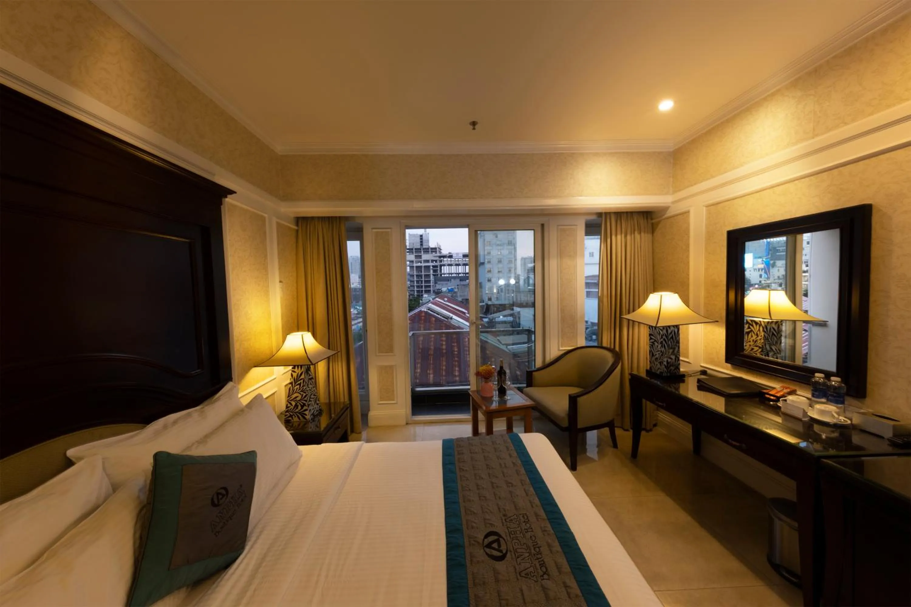 Bedroom, Bed in Anpha Boutique Hotel