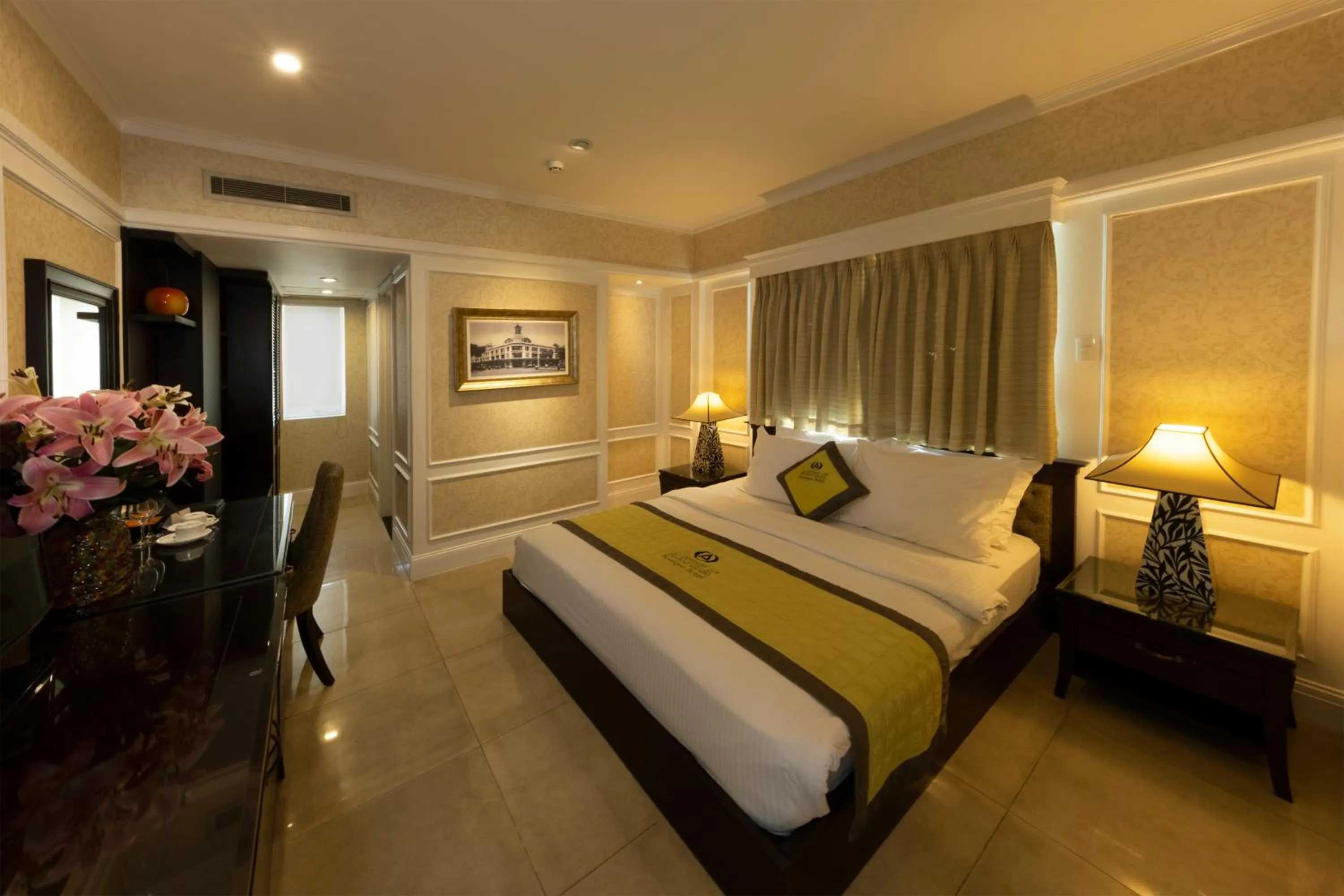 Bedroom, Bed in Anpha Boutique Hotel