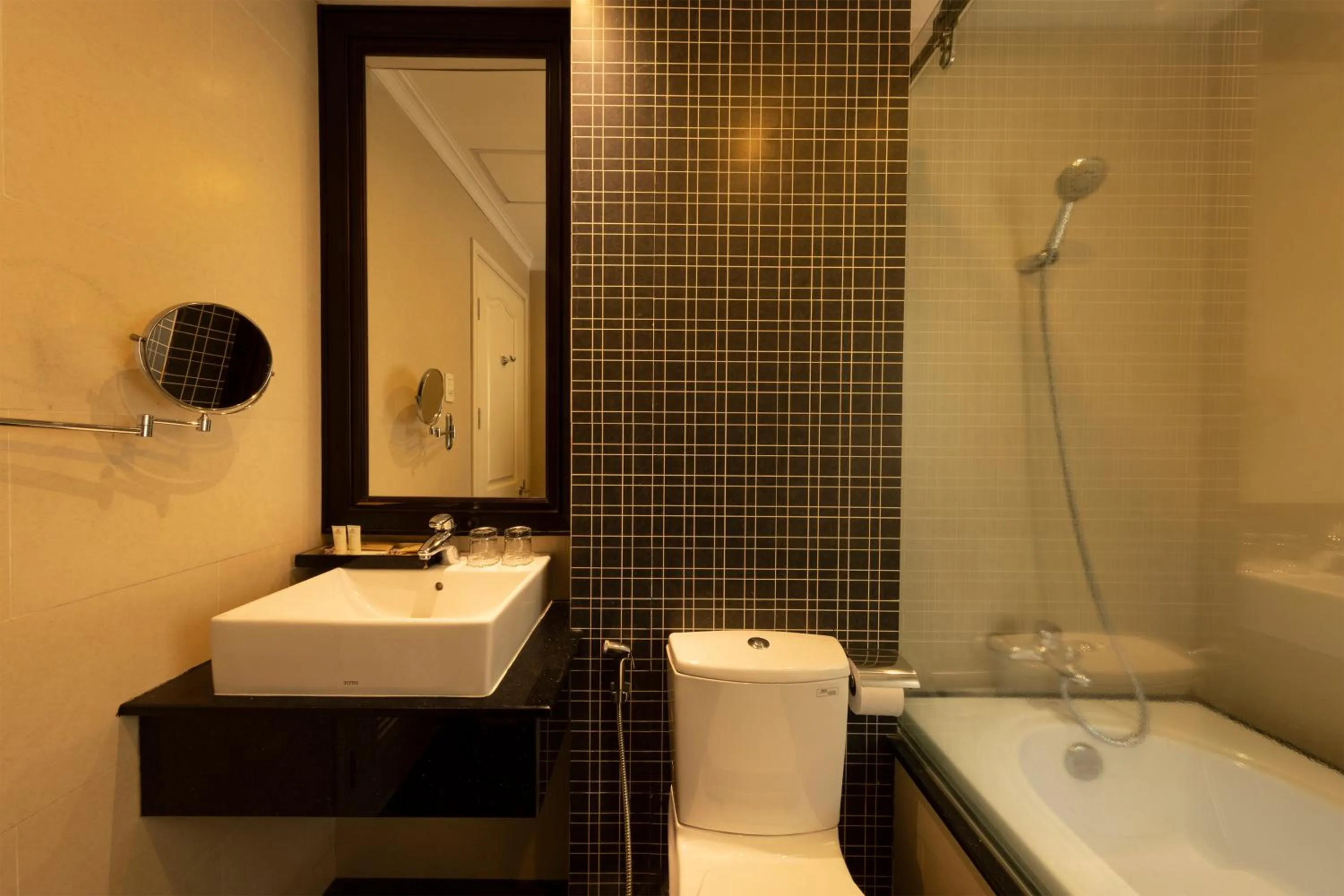 Bathroom in Anpha Boutique Hotel