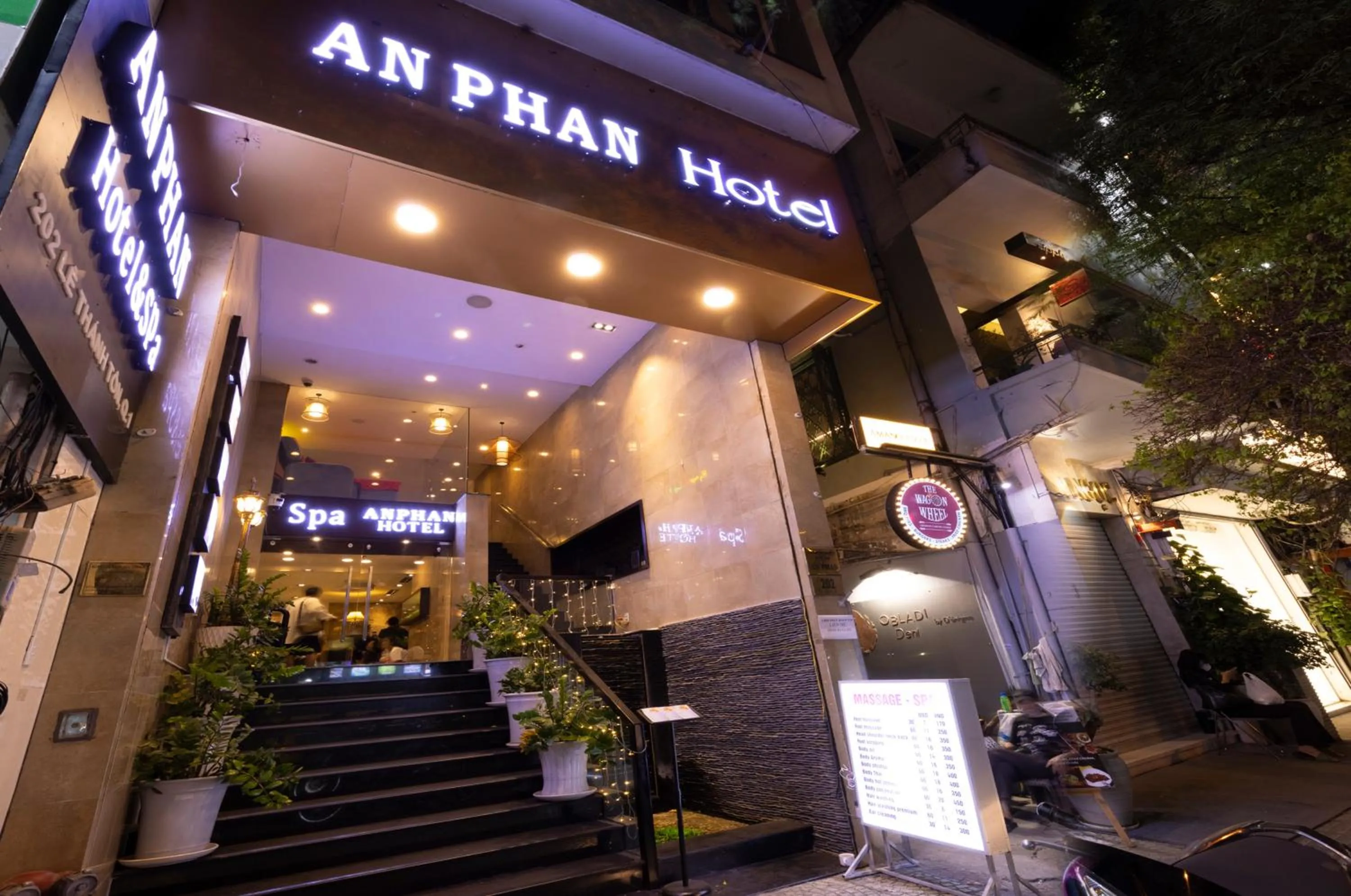 Property building in Anpha Boutique Hotel