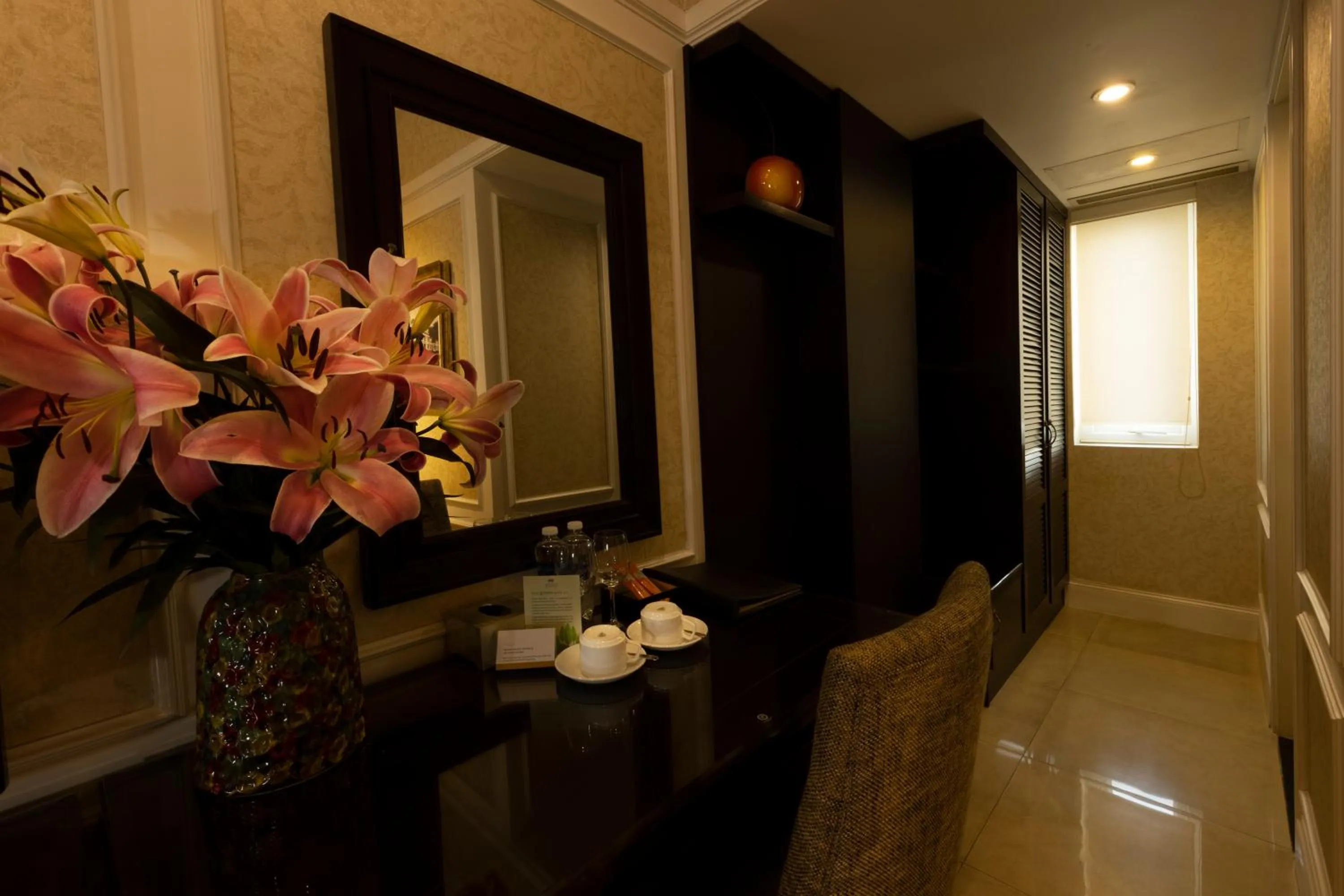 Area and facilities in Anpha Boutique Hotel