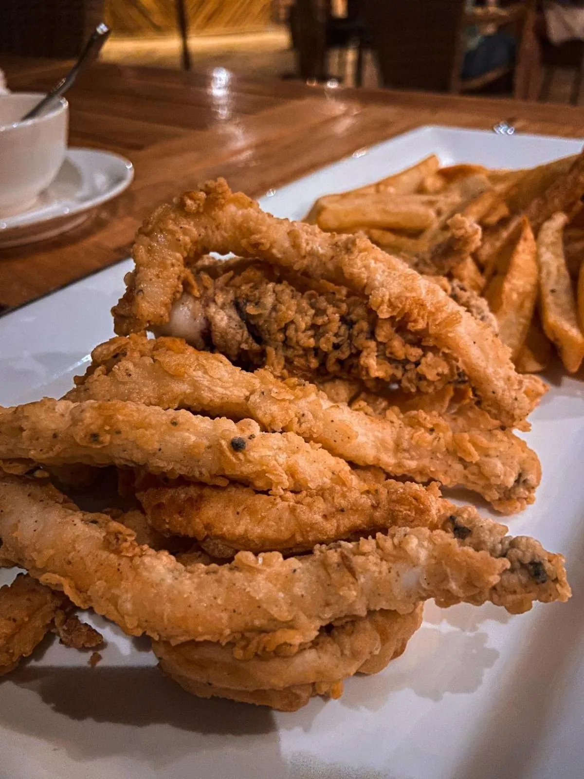 Restaurant/places to eat in Paje Blu Boutique Hotel