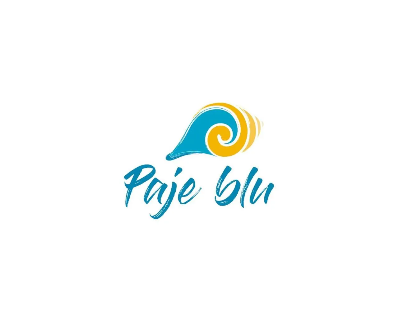 Property logo or sign in Paje Blu Boutique Hotel