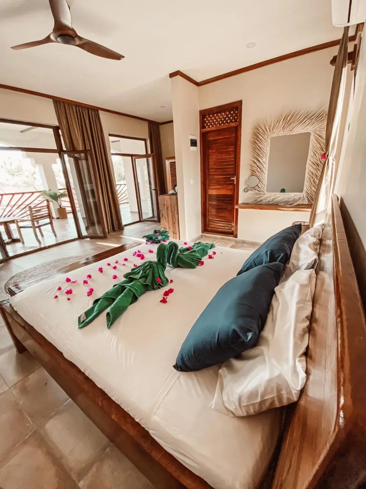 Suite with Sea View in Paje Blu Boutique Hotel Suite with Sea View in Paje Blu Boutique Hotel
