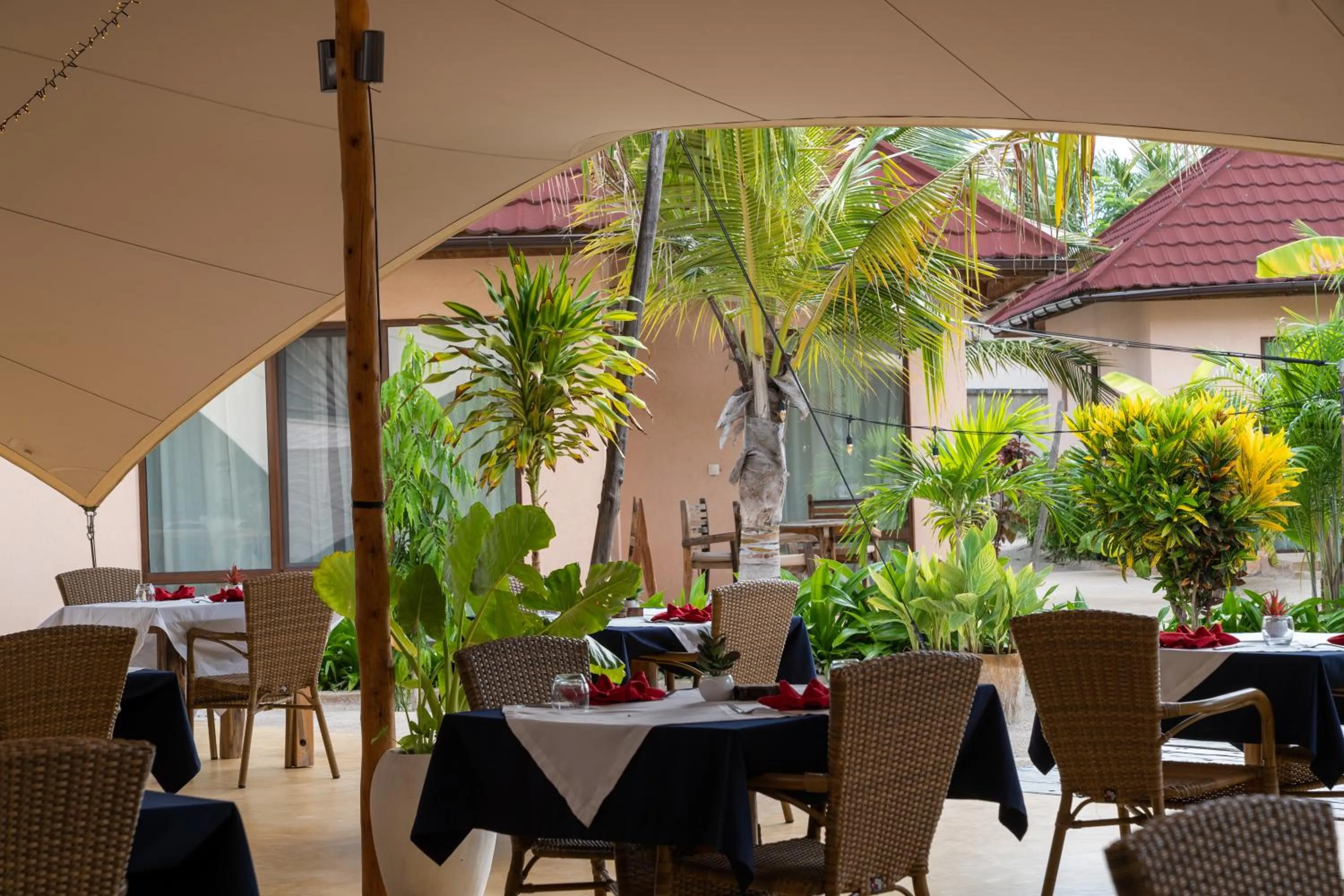 Property building in Paje Blu Boutique Hotel