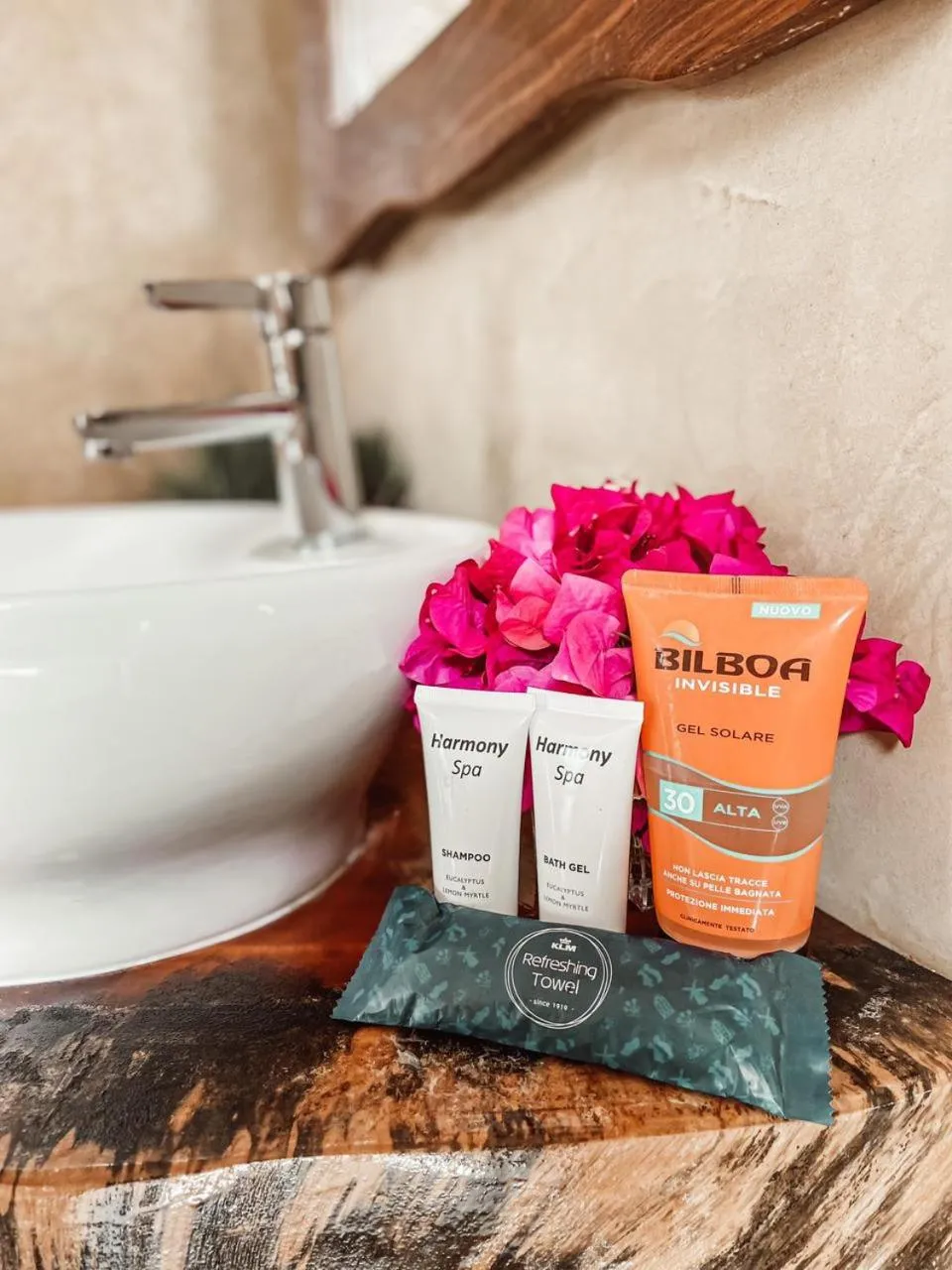 Bathroom in Paje Blu Boutique Hotel