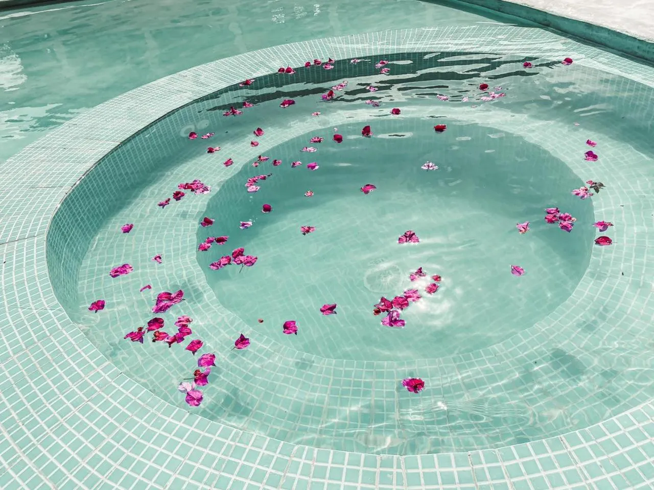 Hot Tub in Paje Blu Boutique Hotel