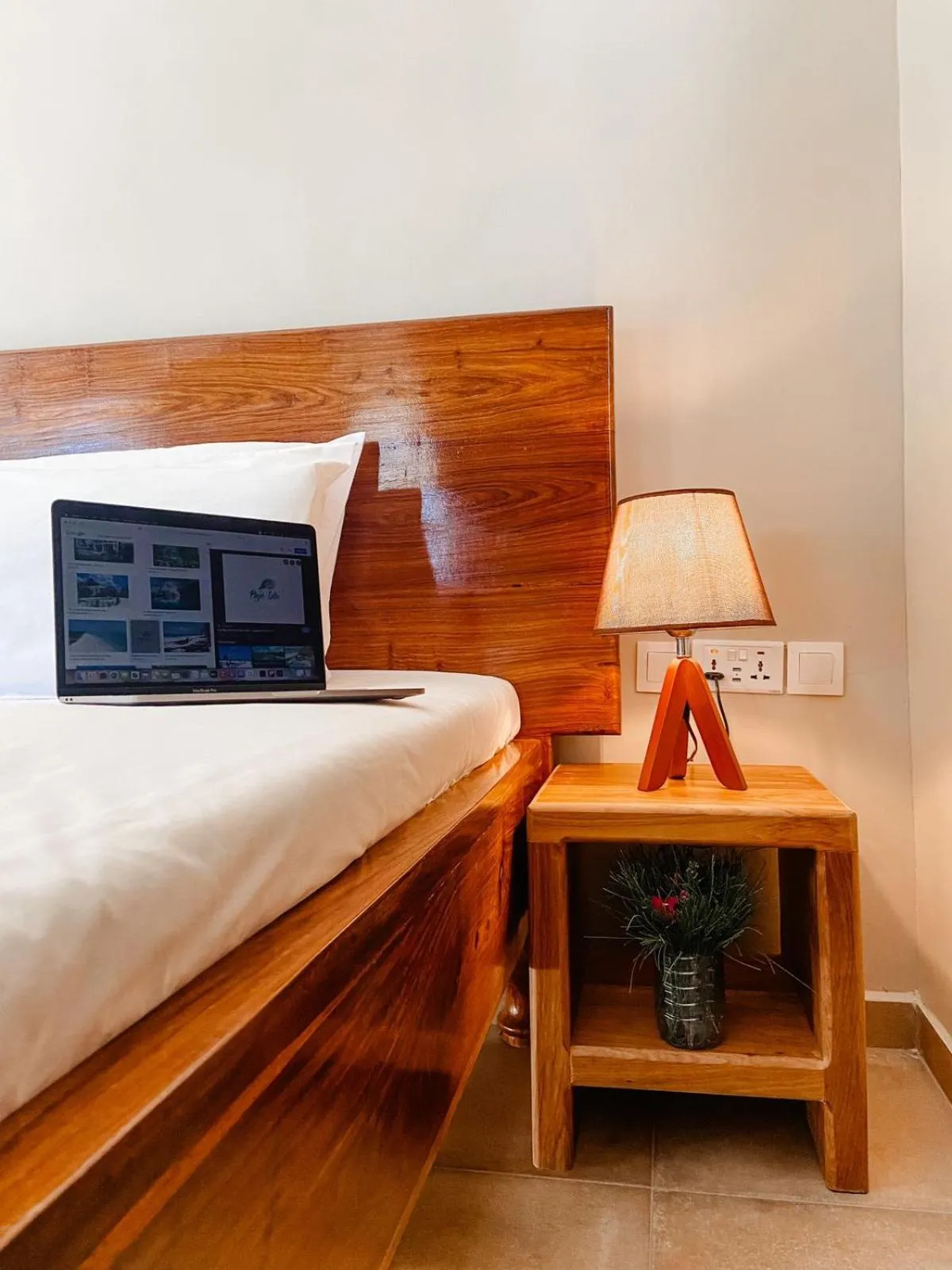 Bed in Paje Blu Boutique Hotel