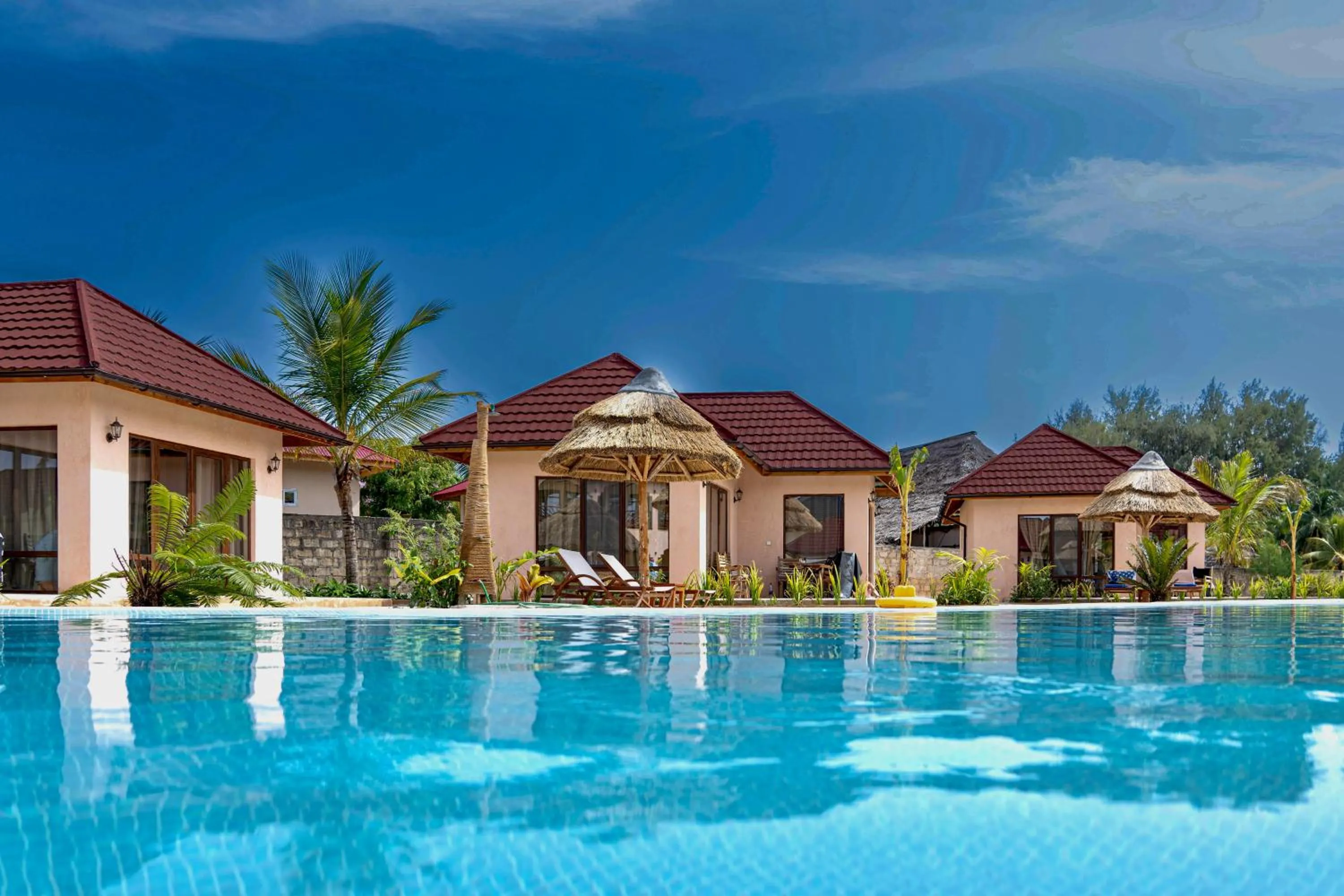 Property building in Paje Blu Boutique Hotel