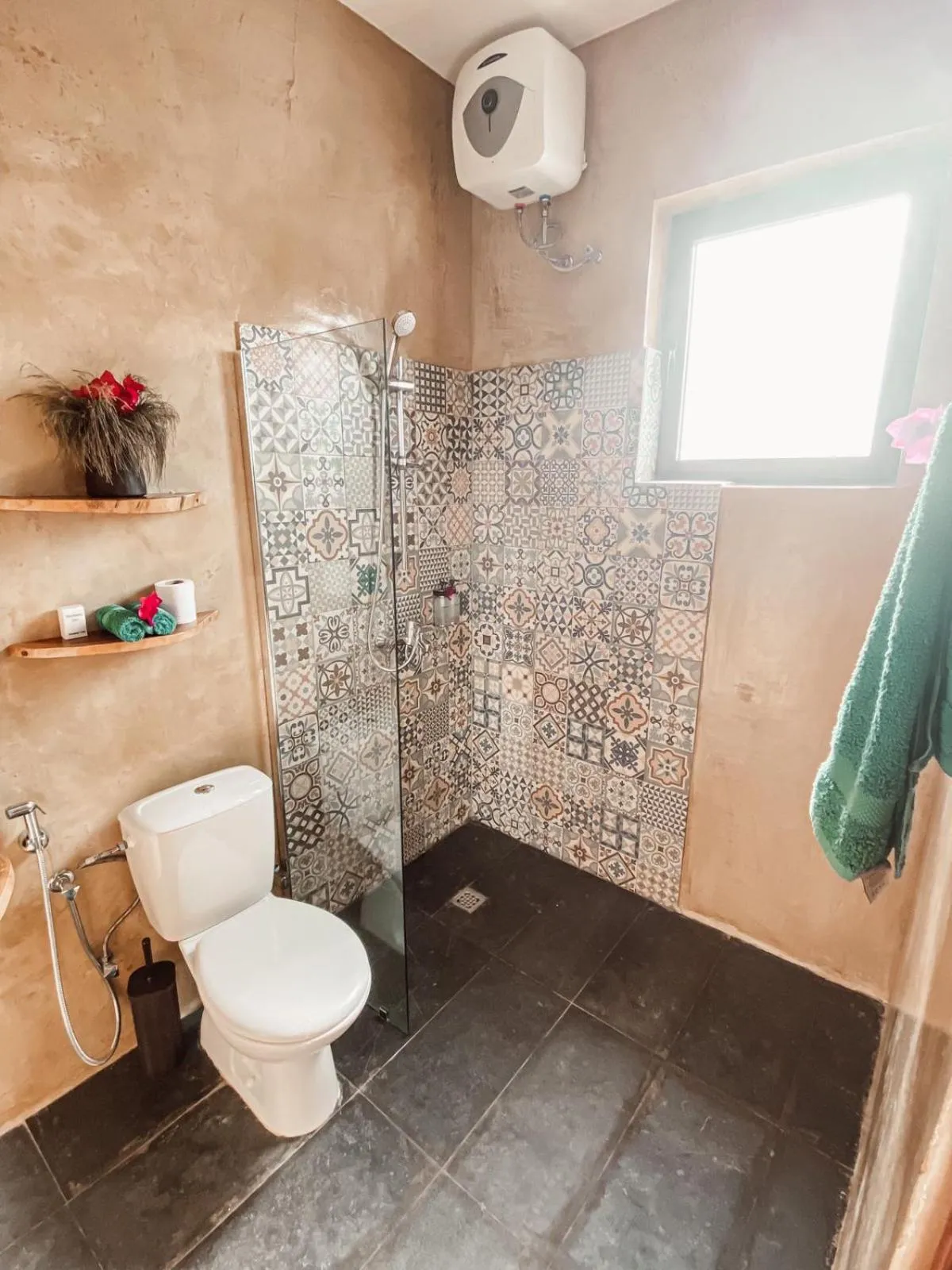 Bathroom in Paje Blu Boutique Hotel