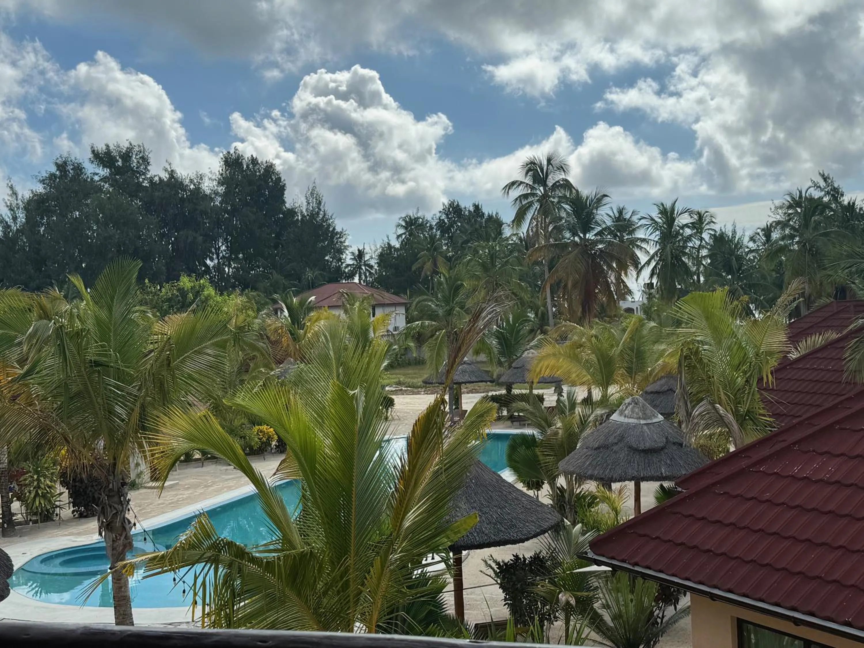 Property building in Paje Blu Boutique Hotel