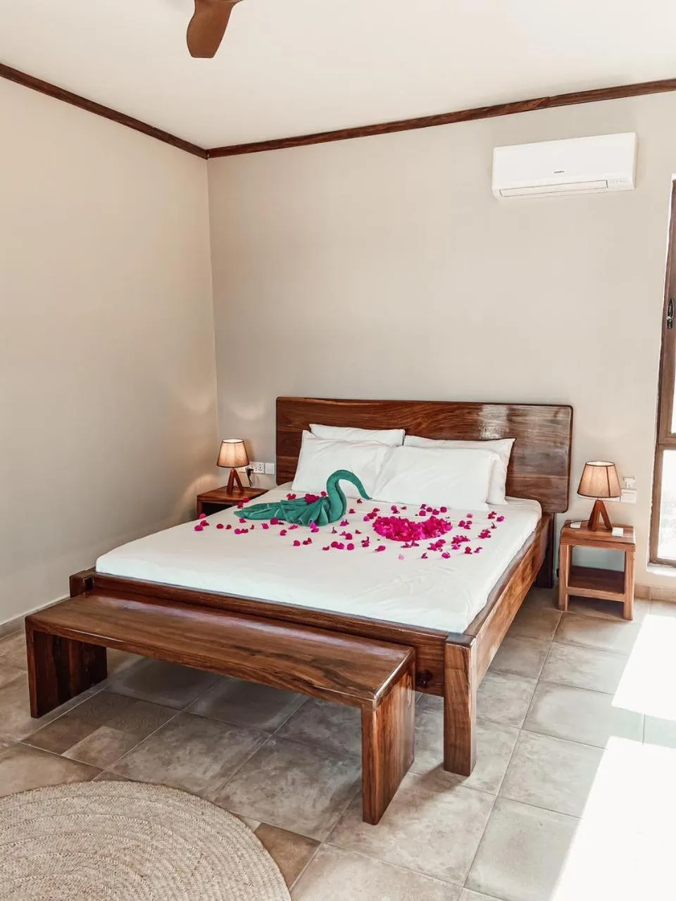 Bedroom, Bed in Paje Blu Boutique Hotel