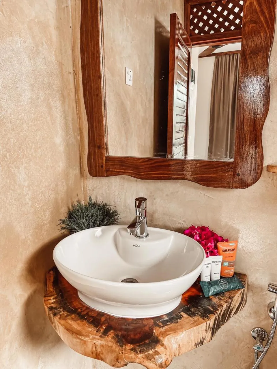 Bathroom in Paje Blu Boutique Hotel