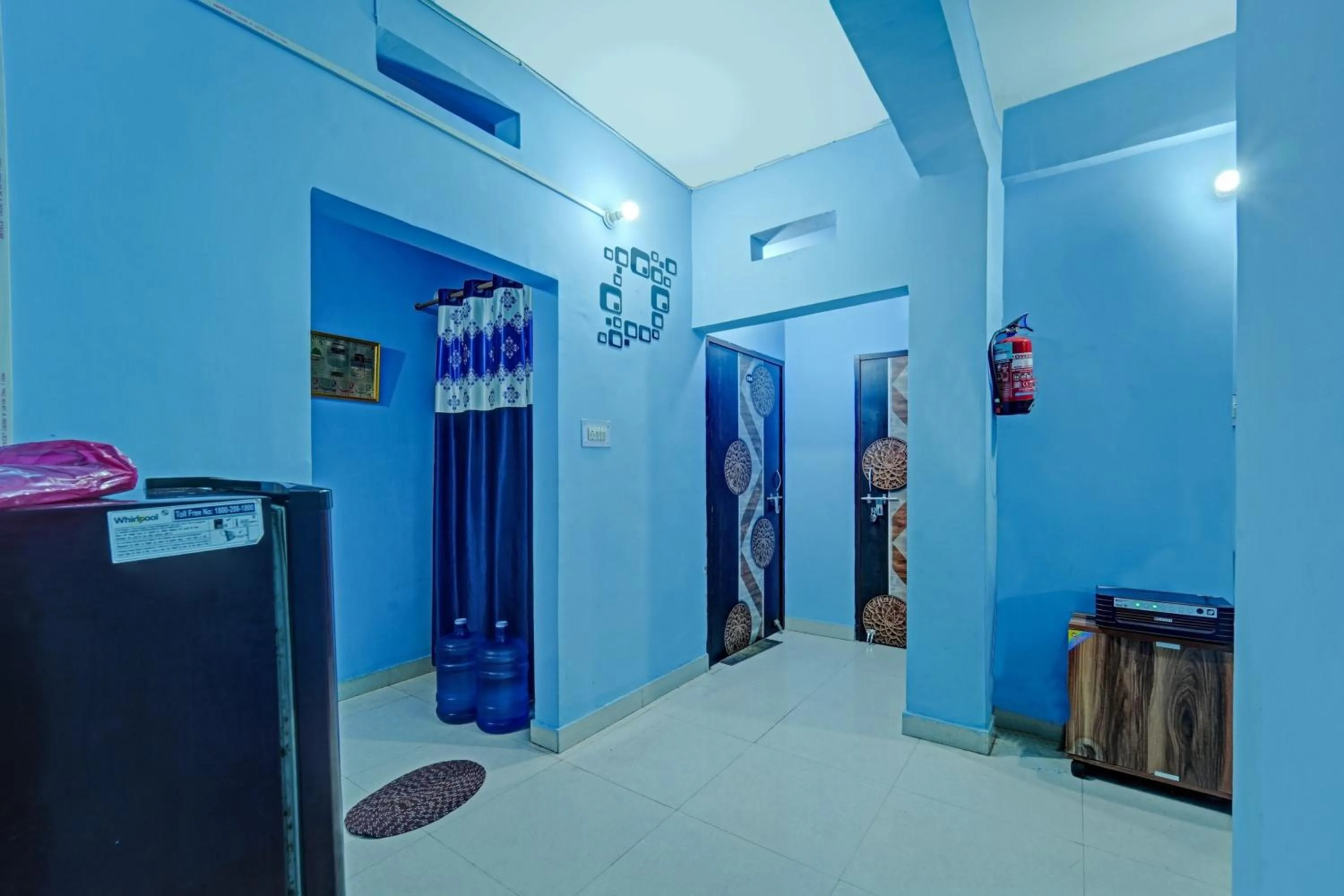 Lobby or reception in Hotel O Glad Guest House