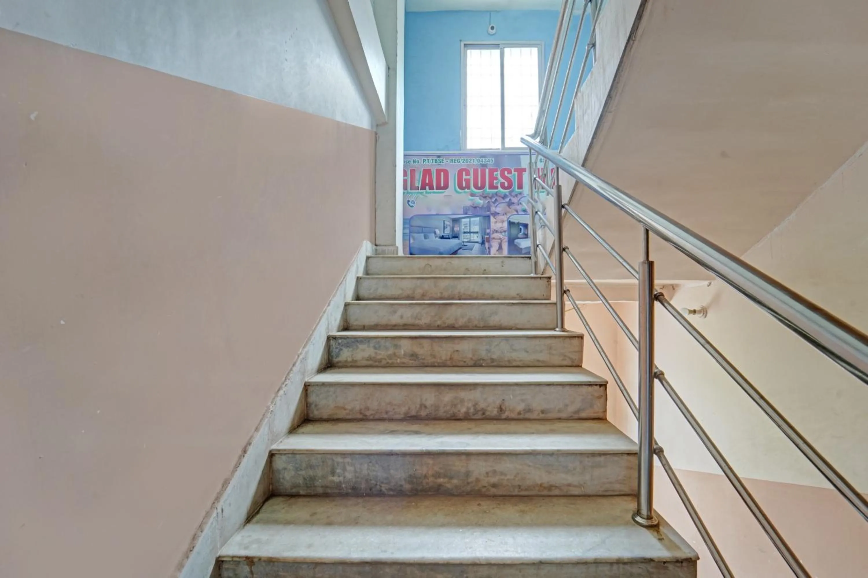 Lobby or reception in Hotel O Glad Guest House