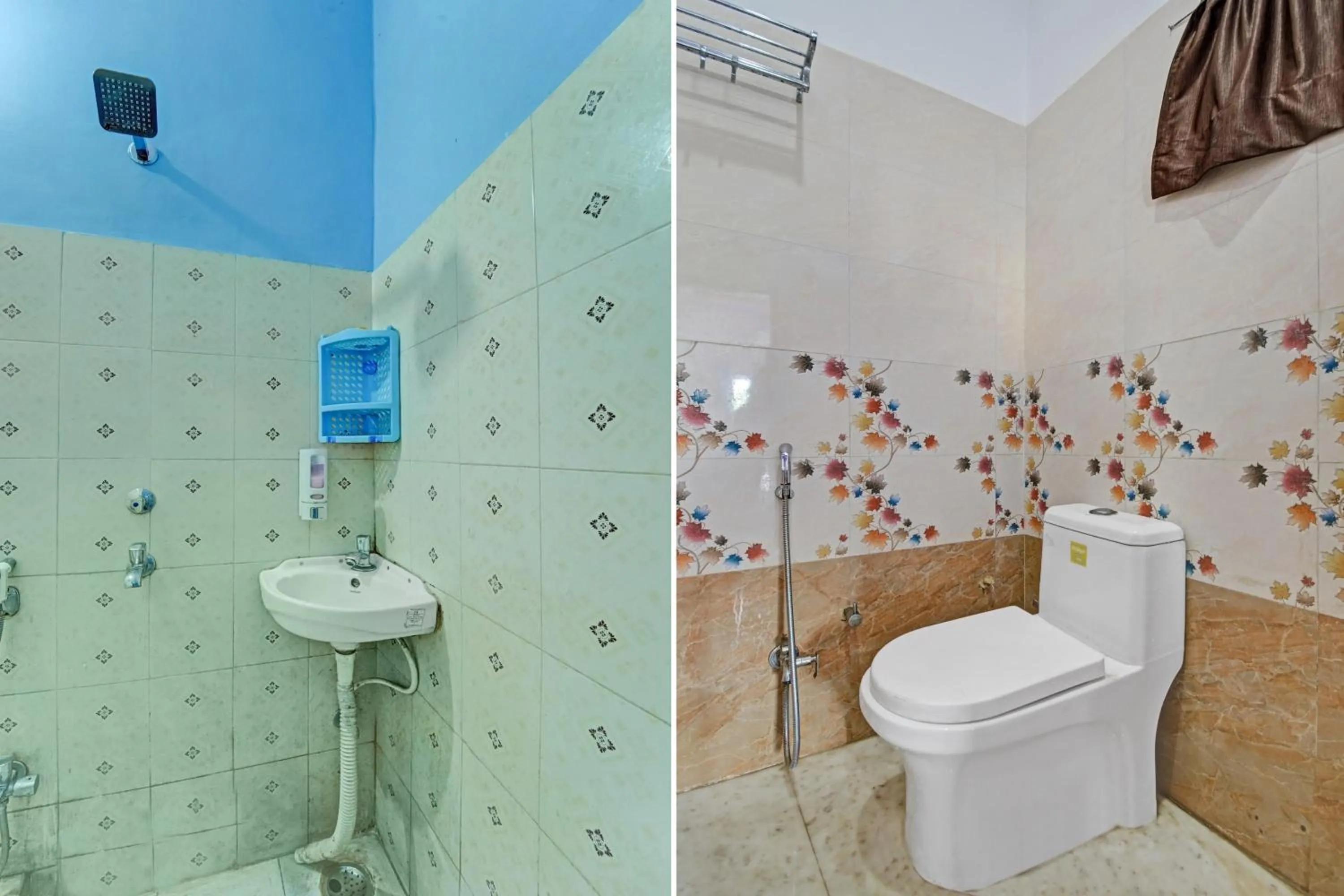 Bathroom in Hotel O Glad Guest House