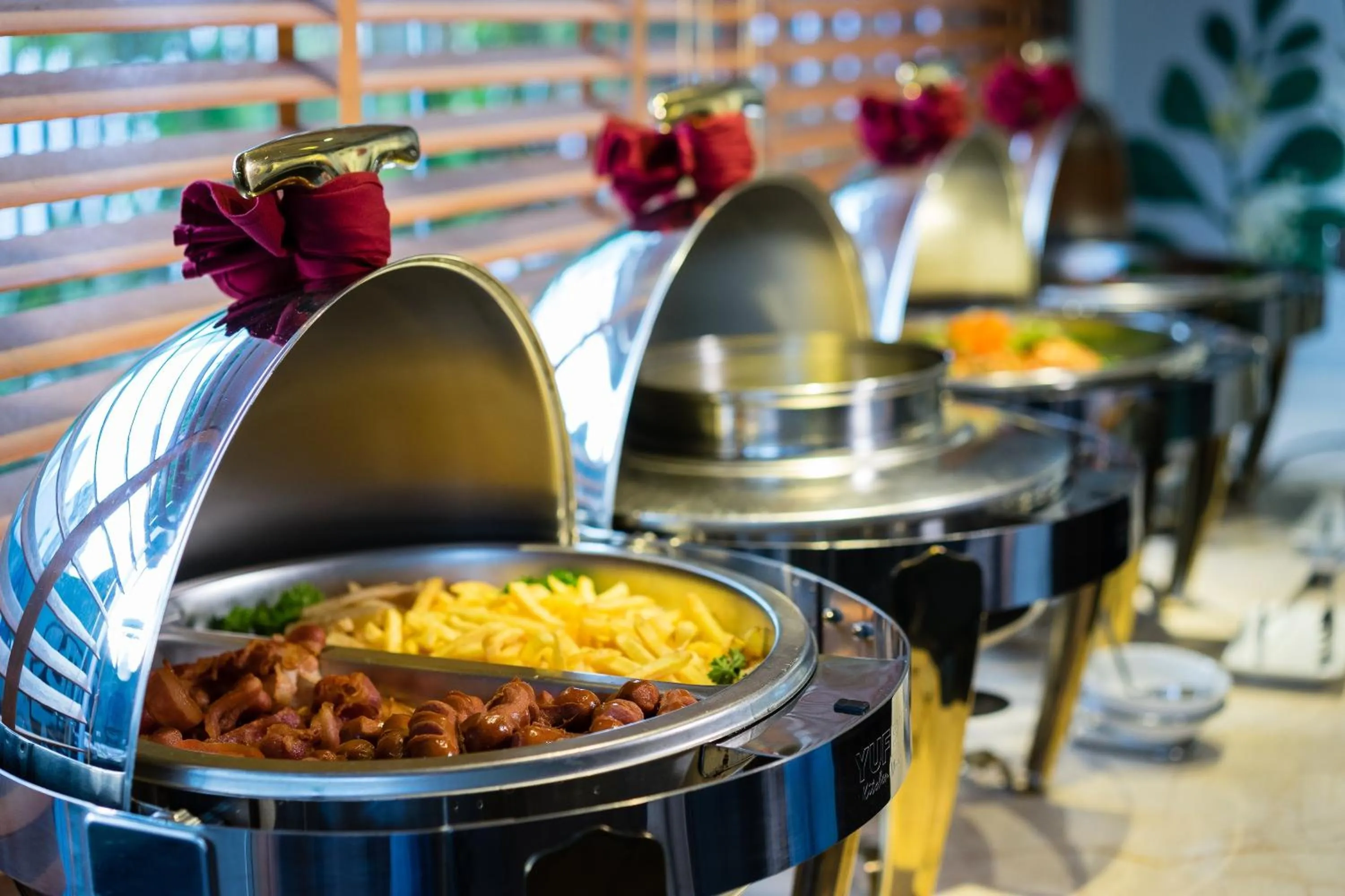 Breakfast in Asian Ruby Center Point Hotel & Spa