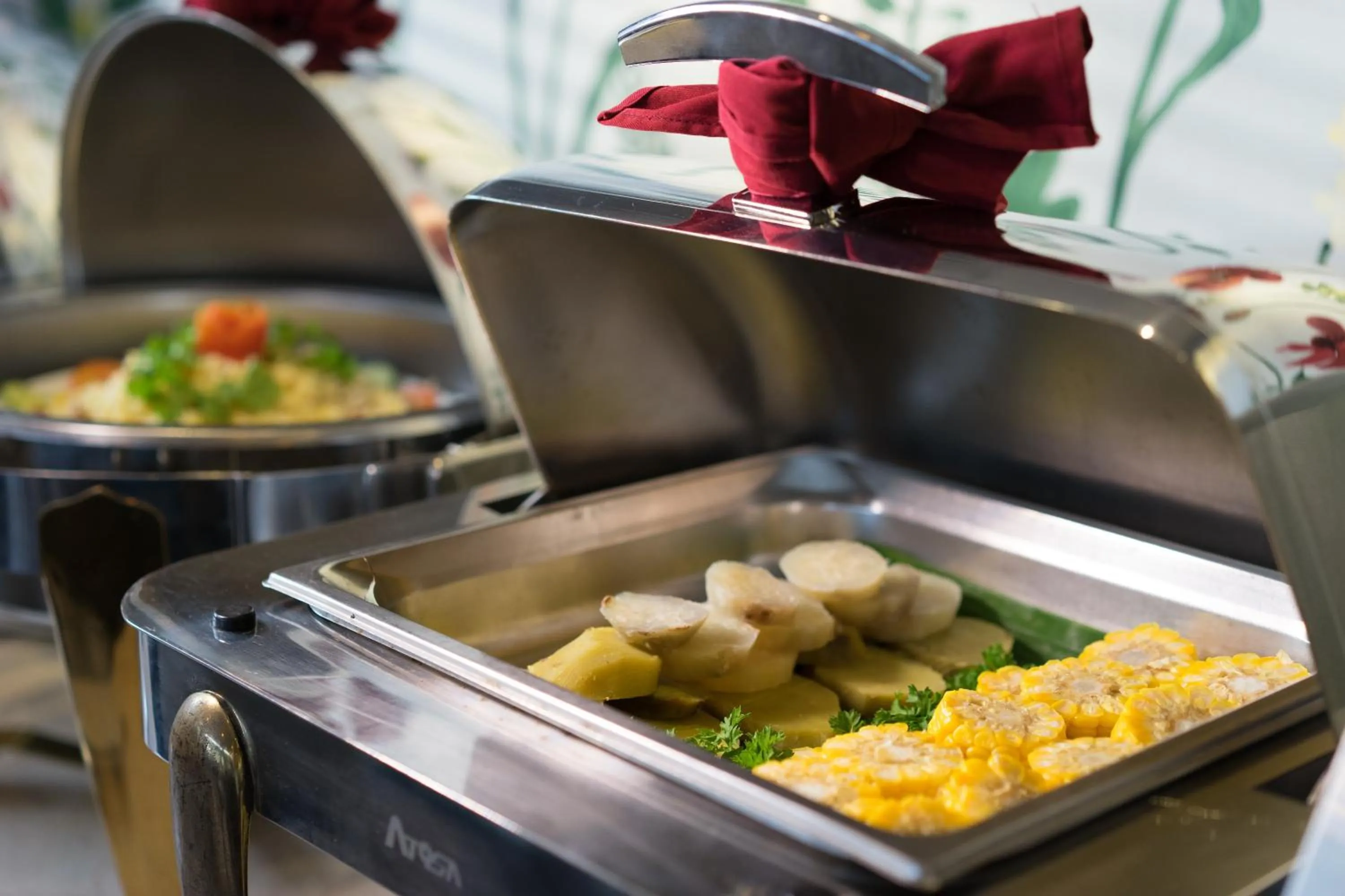 Breakfast in Asian Ruby Center Point Hotel & Spa