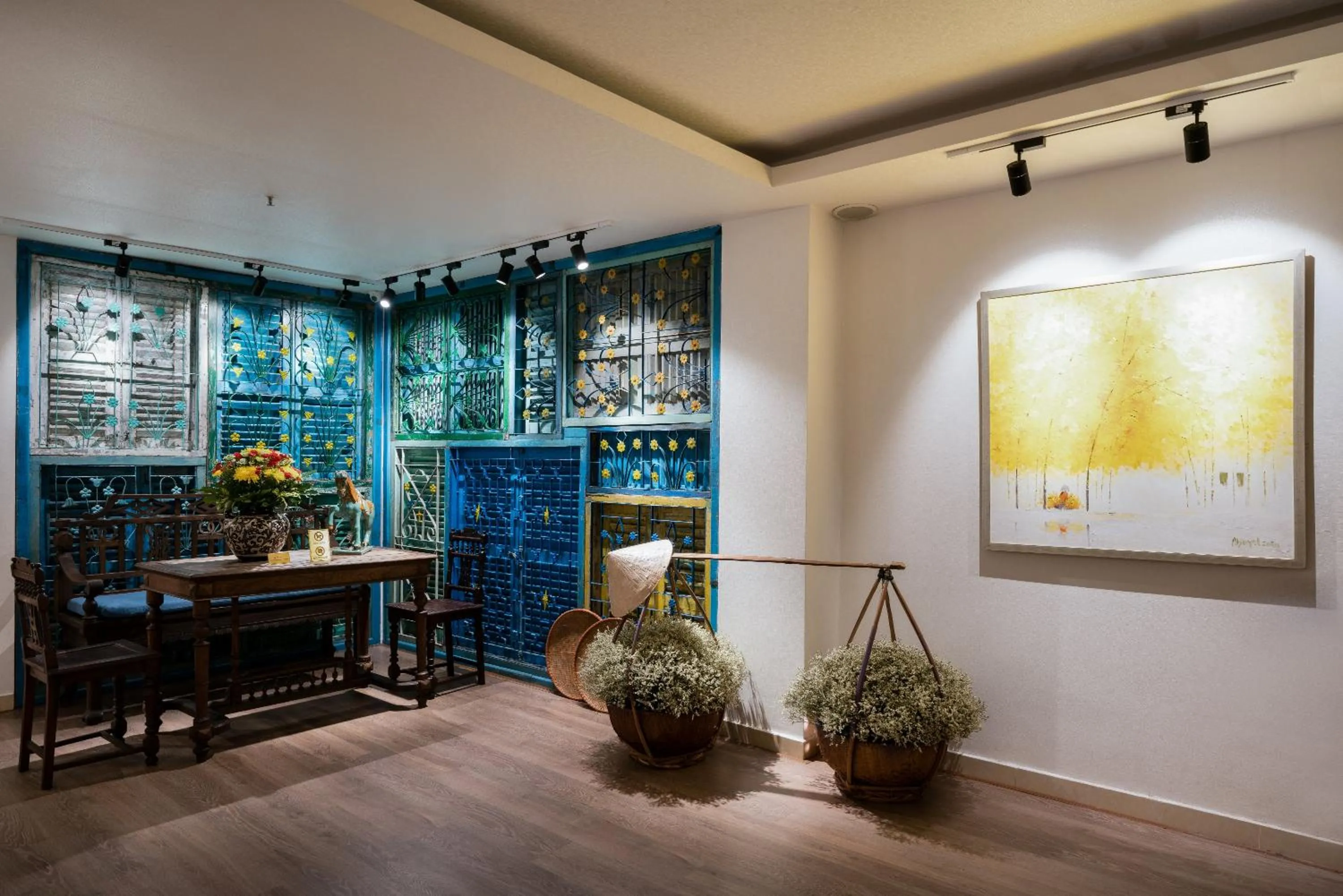 Lobby or reception in Asian Ruby Center Point Hotel & Spa