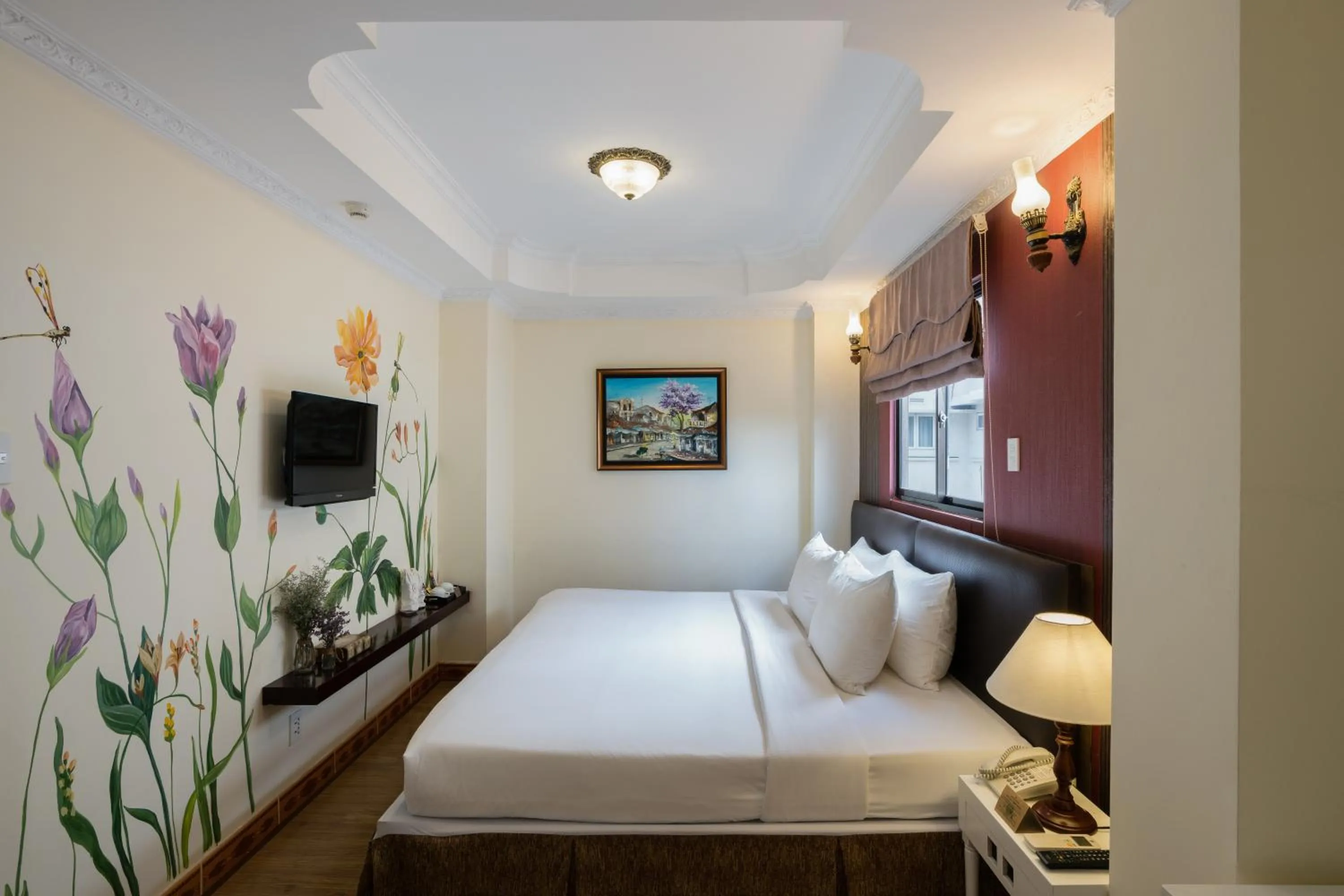 Bedroom, Bed in Asian Ruby Center Point Hotel & Spa