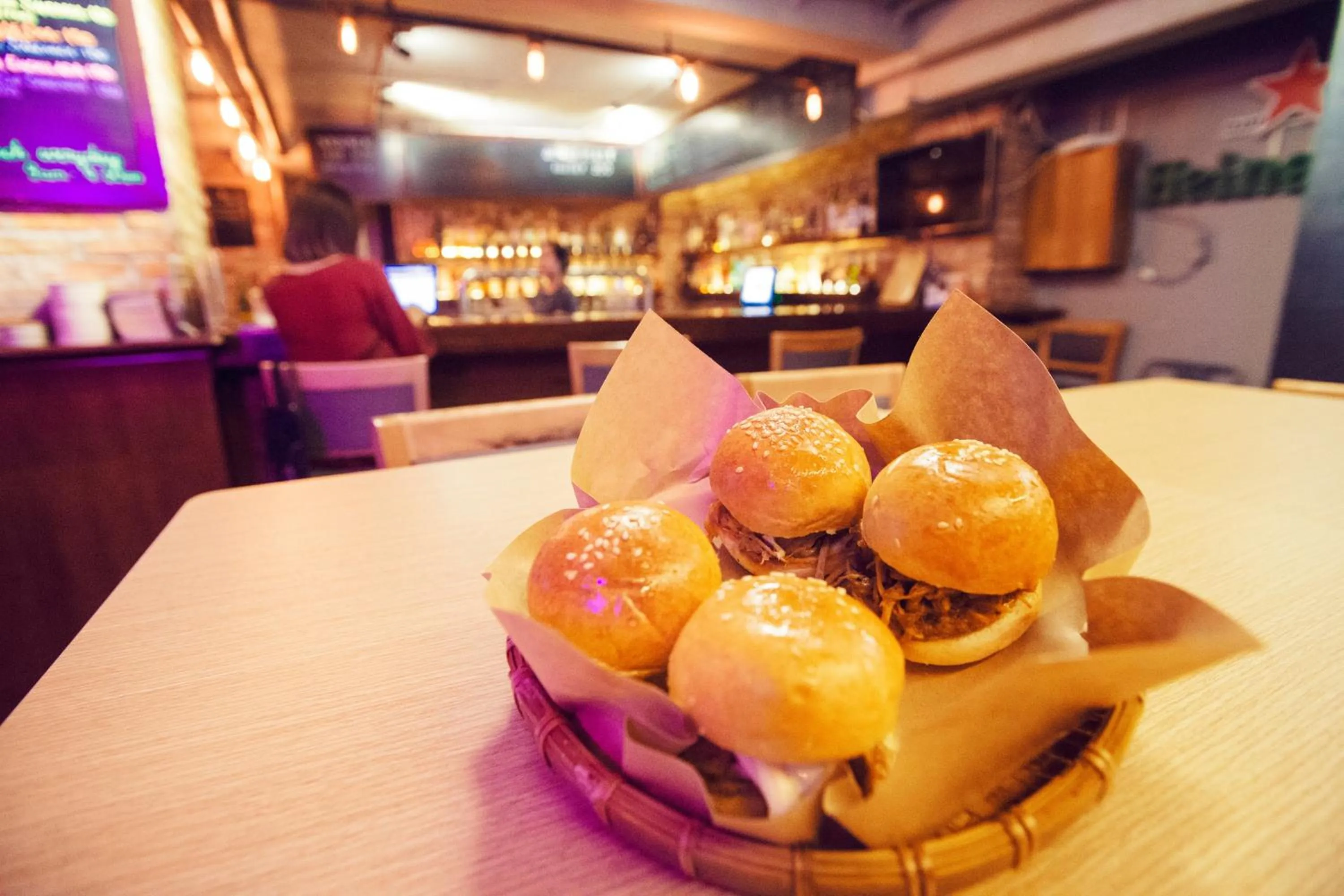 Food and drinks in Asian Ruby Center Point Hotel & Spa