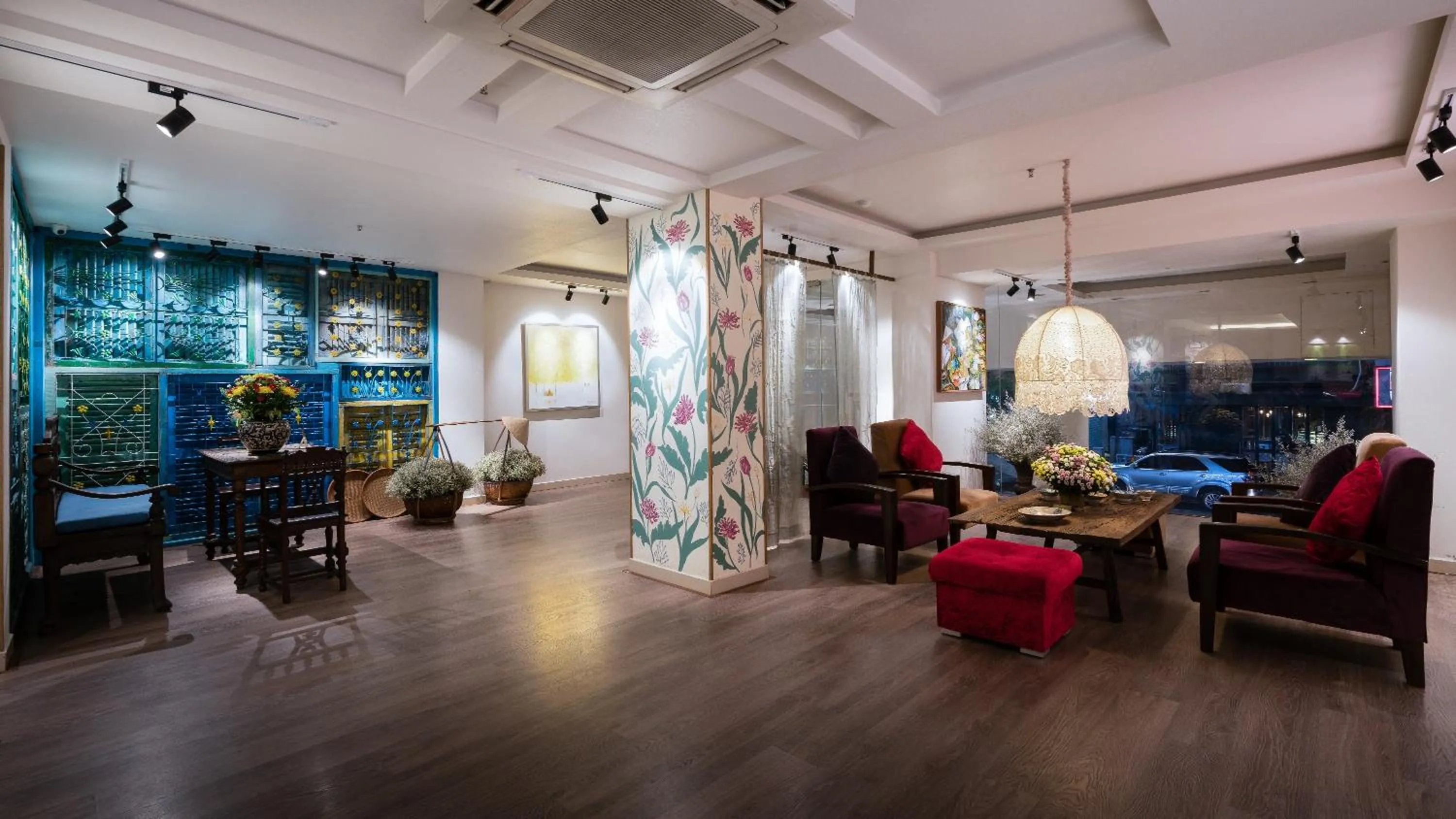 Lobby or reception in Asian Ruby Center Point Hotel & Spa