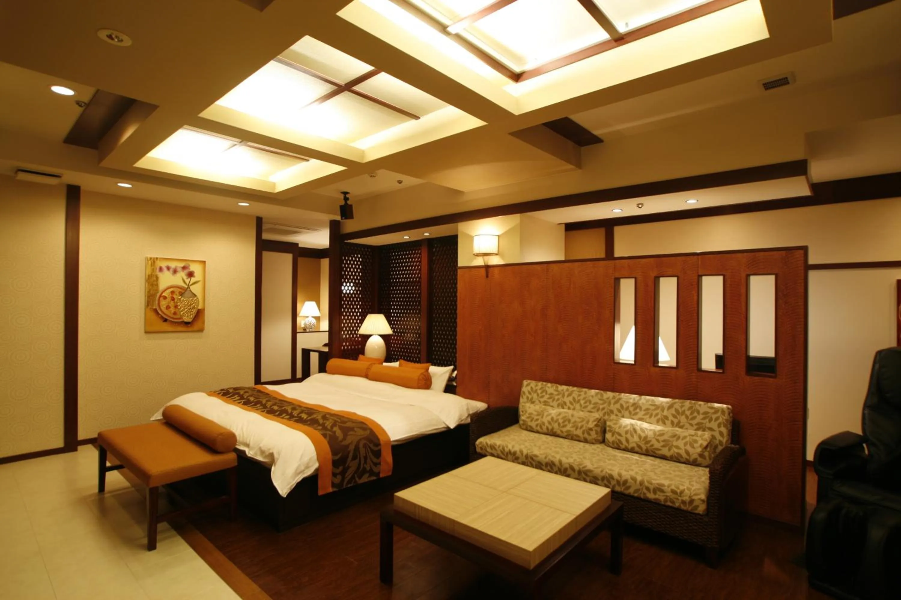 Bedroom, Bed in Hotel & Spa Lotus (Adult Only)